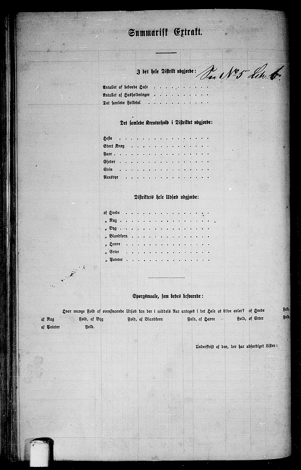 RA, Folketelling 1865 for 1714P Nedre Stjørdal prestegjeld, 1865, s. 98