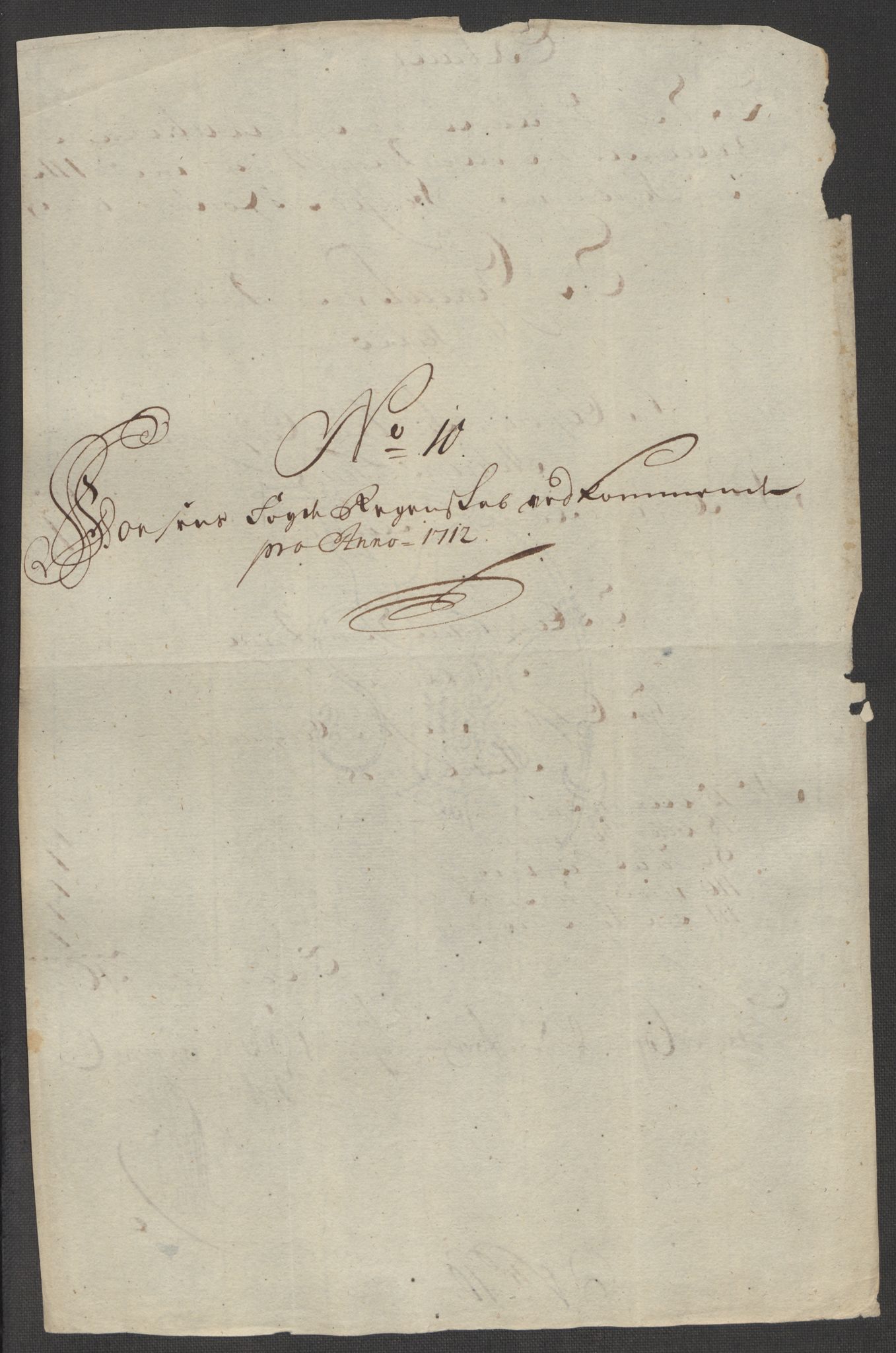 Rentekammeret inntil 1814, Reviderte regnskaper, Fogderegnskap, AV/RA-EA-4092/R57/L3861: Fogderegnskap Fosen, 1712-1713, s. 110