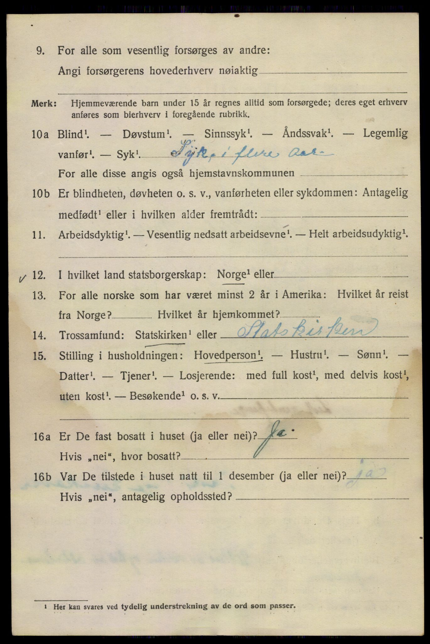 SAO, Folketelling 1920 for 0301 Kristiania kjøpstad, 1920, s. 432946