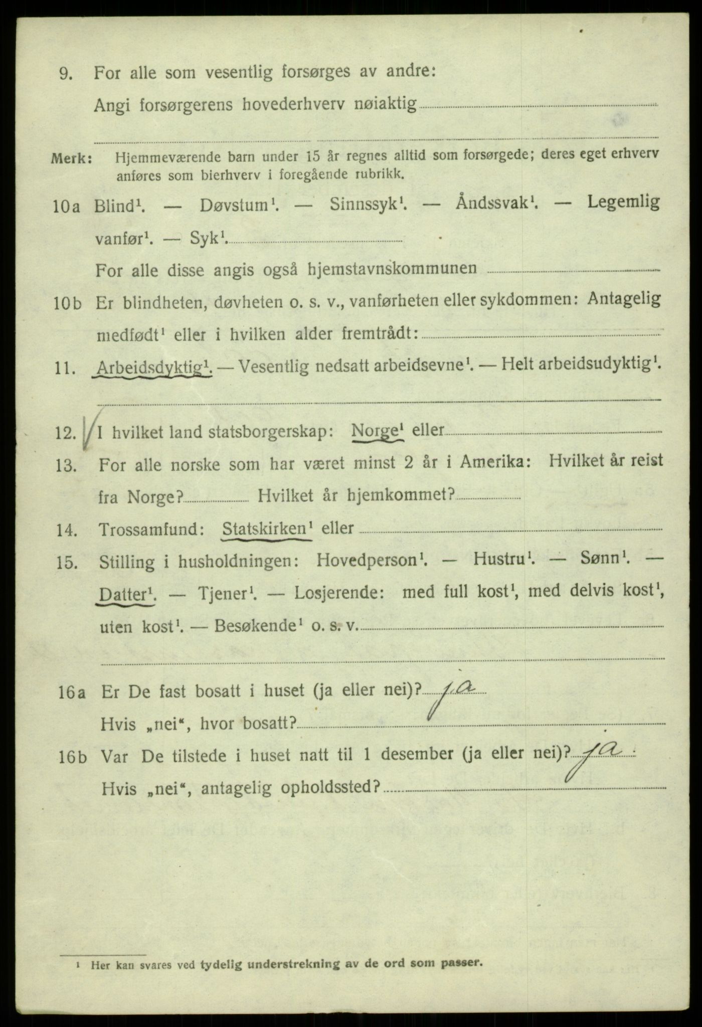 SAB, Folketelling 1920 for 1301 Bergen kjøpstad, 1920, s. 61457
