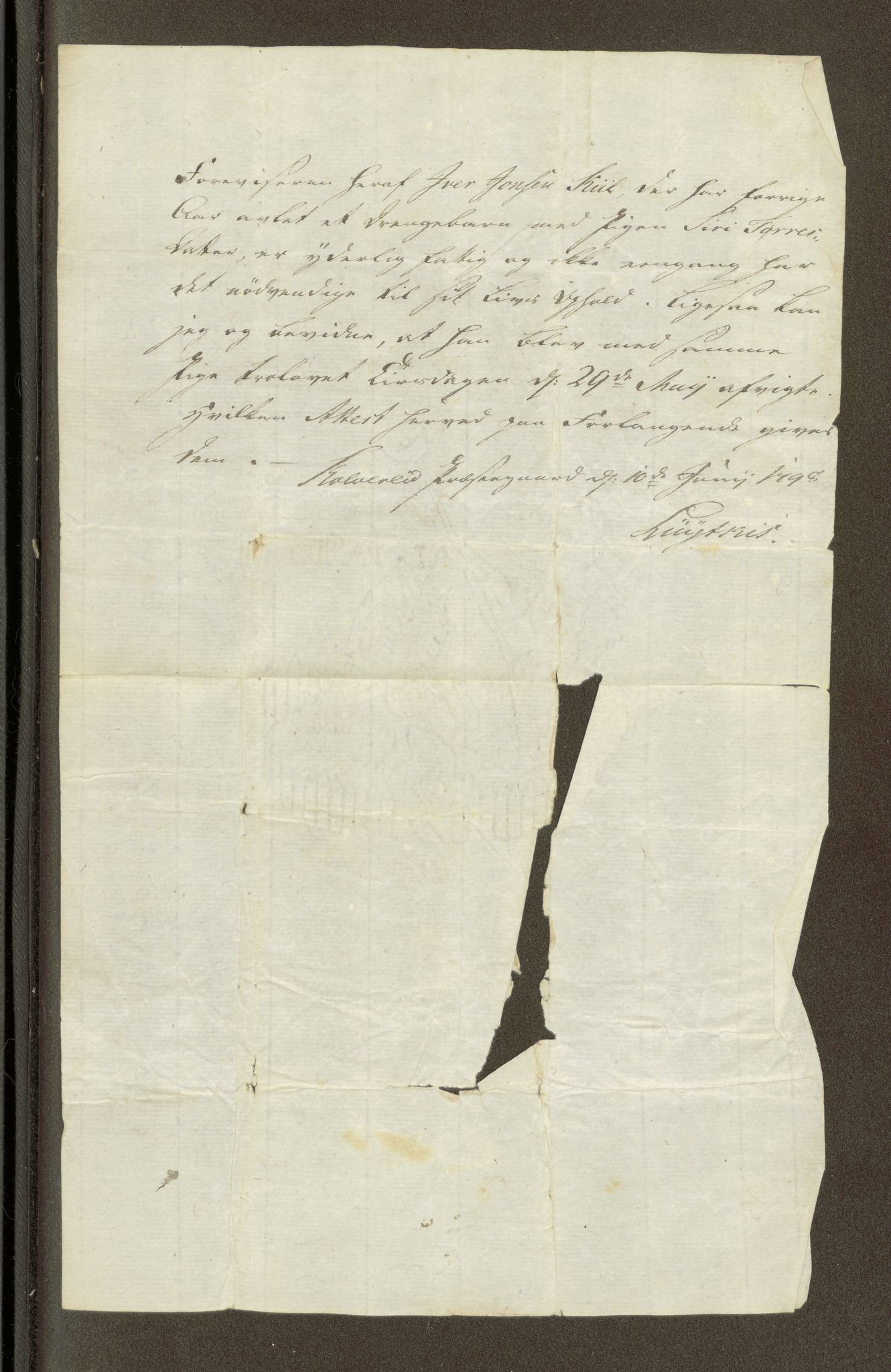 Namdal sorenskriveri, SAT/A-4133/1/1/1O/1Oa/L0007: Sivile og offentlige saker, 1798, s. 341