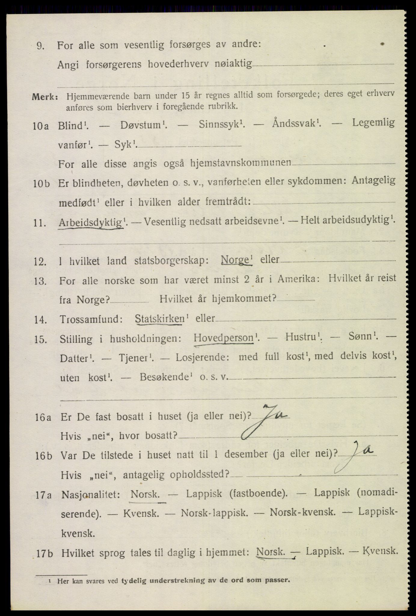 SAT, Folketelling 1920 for 1872 Dverberg herred, 1920, s. 3823