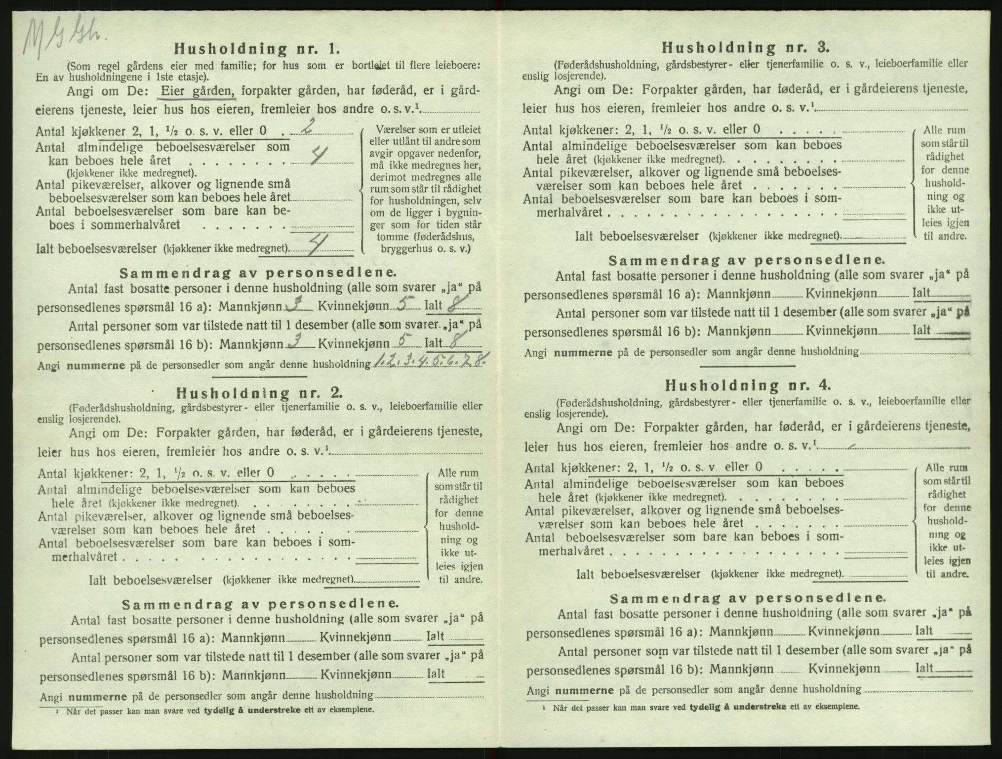 SAKO, Folketelling 1920 for 0728 Lardal herred, 1920, s. 866