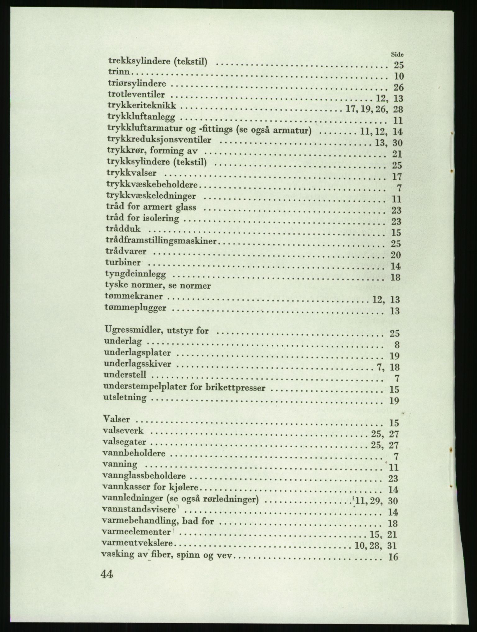 Direktoratet for industriforsyning, Sekretariatet, AV/RA-S-4153/D/Df/L0054: 9. Metallkontoret, 1940-1945, s. 1484