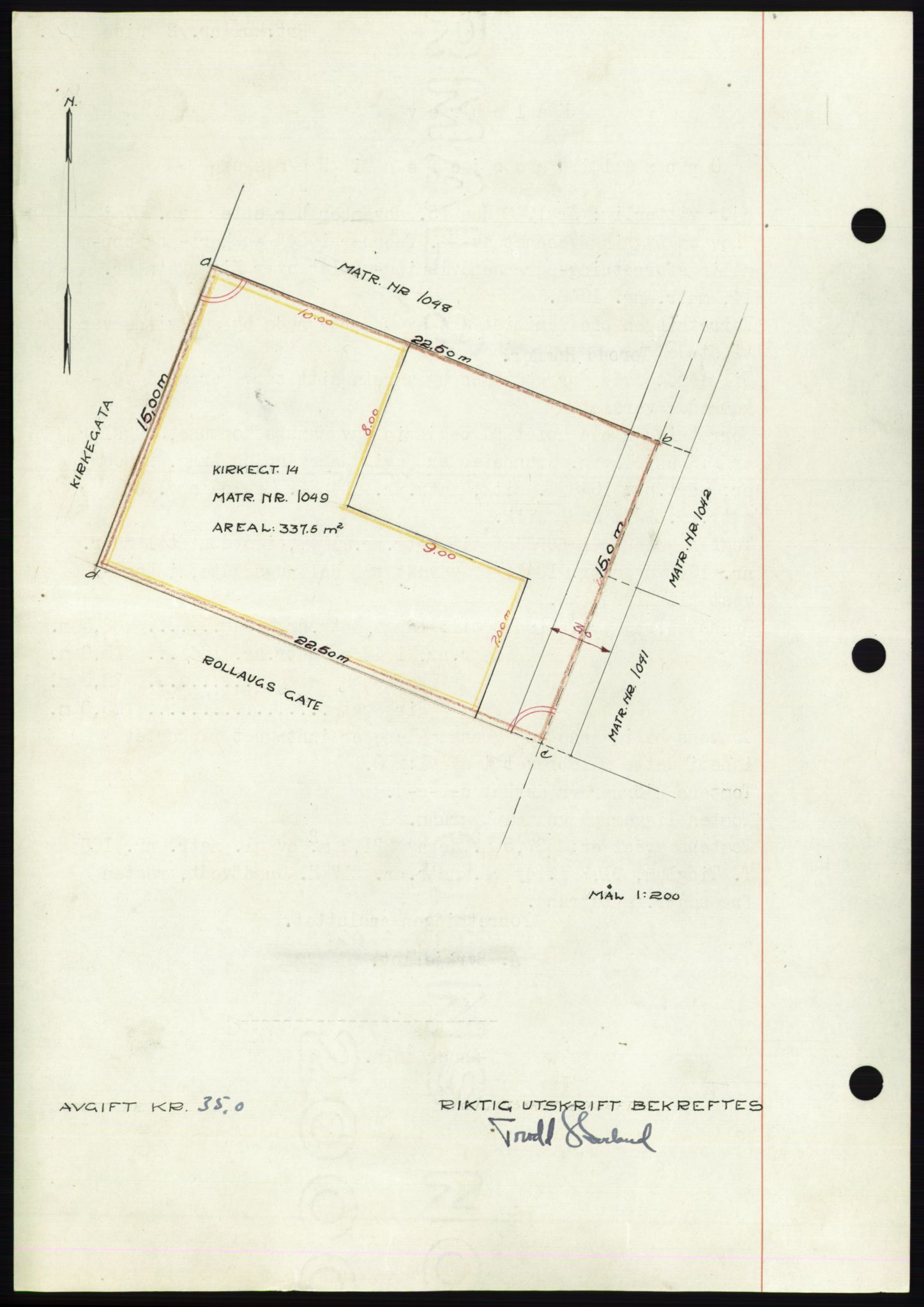 Namdal sorenskriveri, SAT/A-4133/1/2/2C: Pantebok nr. -, 1947-1948, Dagboknr: 1030/1948