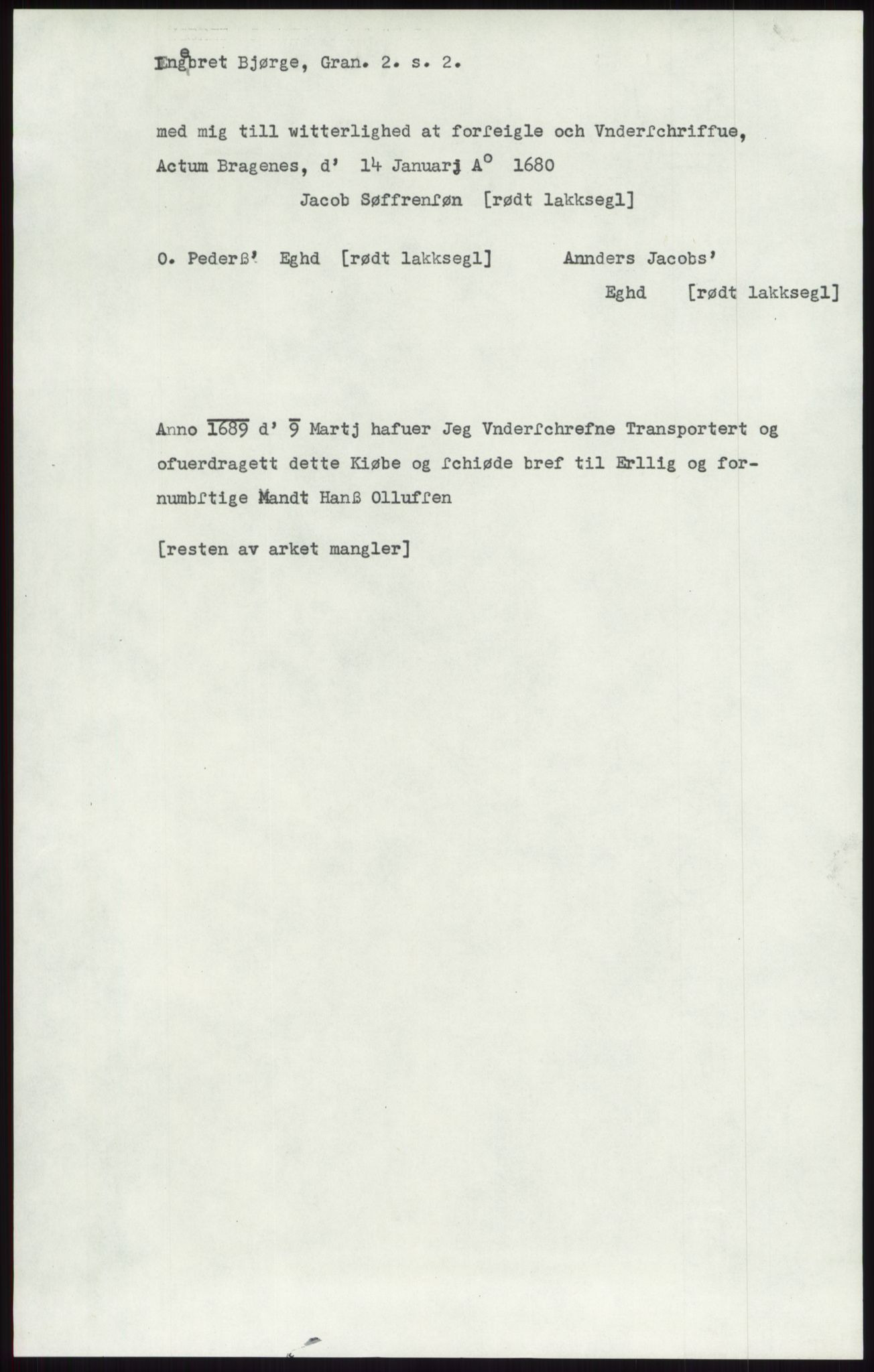 Samlinger til kildeutgivelse, Diplomavskriftsamlingen, AV/RA-EA-4053/H/Ha, s. 1914