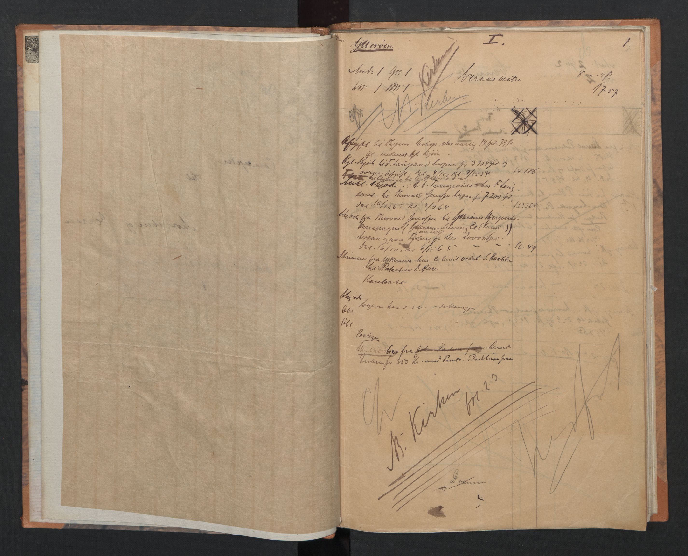 Inderøy sorenskriveri, AV/SAT-A-4147/1/2/2A/2Ab/L0001: Panteregister nr. 1, 1893