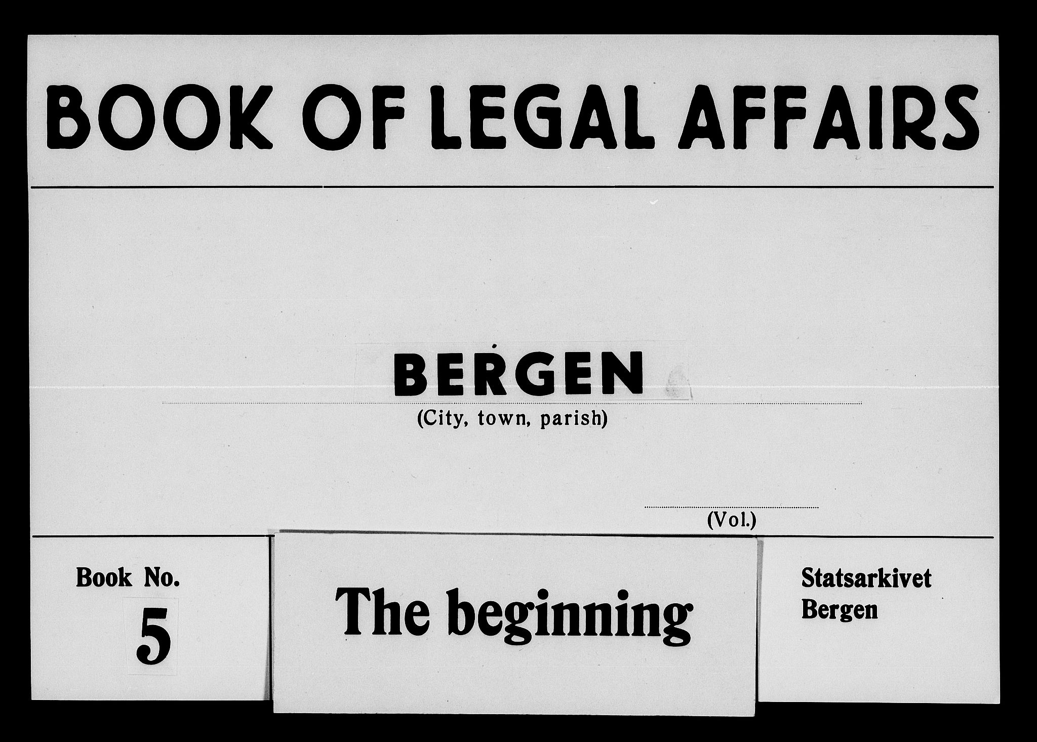 Byfogd og Byskriver i Bergen, SAB/A-3401/01/01Aa/L0005: Bytingsprotokoll, 1695