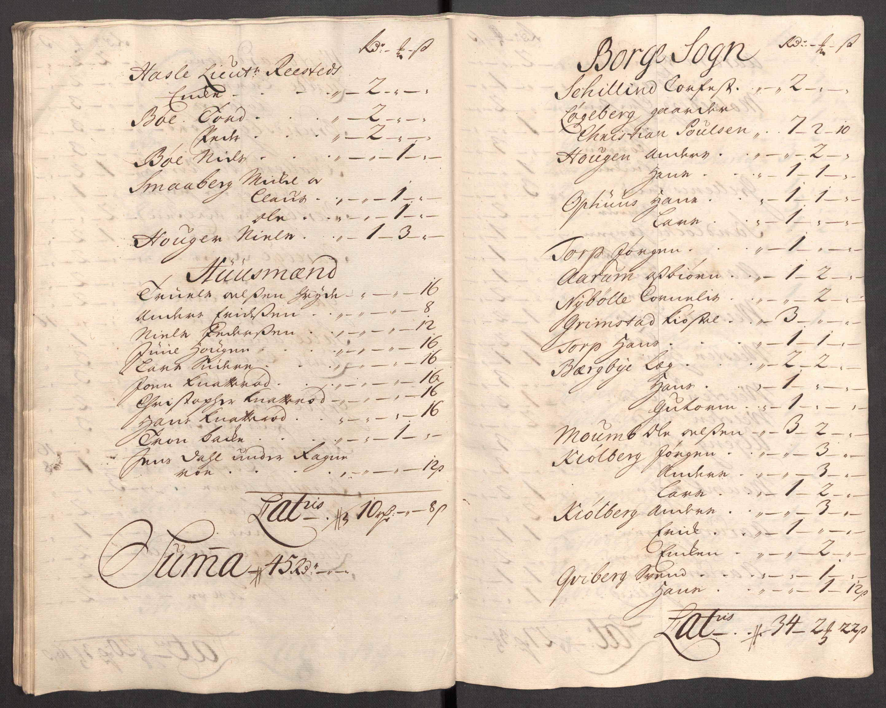 Rentekammeret inntil 1814, Reviderte regnskaper, Fogderegnskap, AV/RA-EA-4092/R04/L0140: Fogderegnskap Moss, Onsøy, Tune, Veme og Åbygge, 1715-1716, s. 75