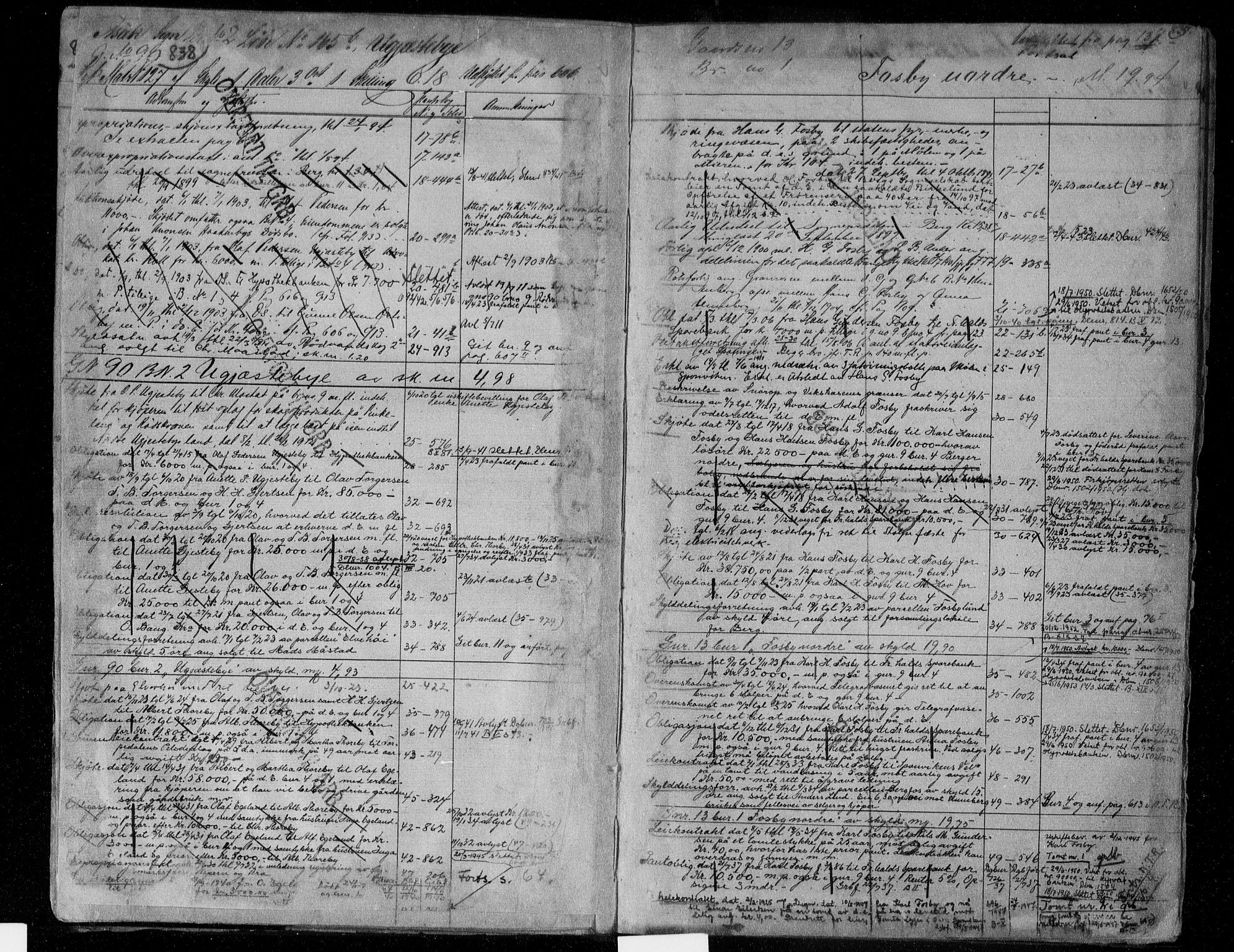 Idd og Marker sorenskriveri, AV/SAO-A-10283/G/Ga/Gac/L0004b: Panteregister nr. II 4b, 1848-1953, s. 838-839