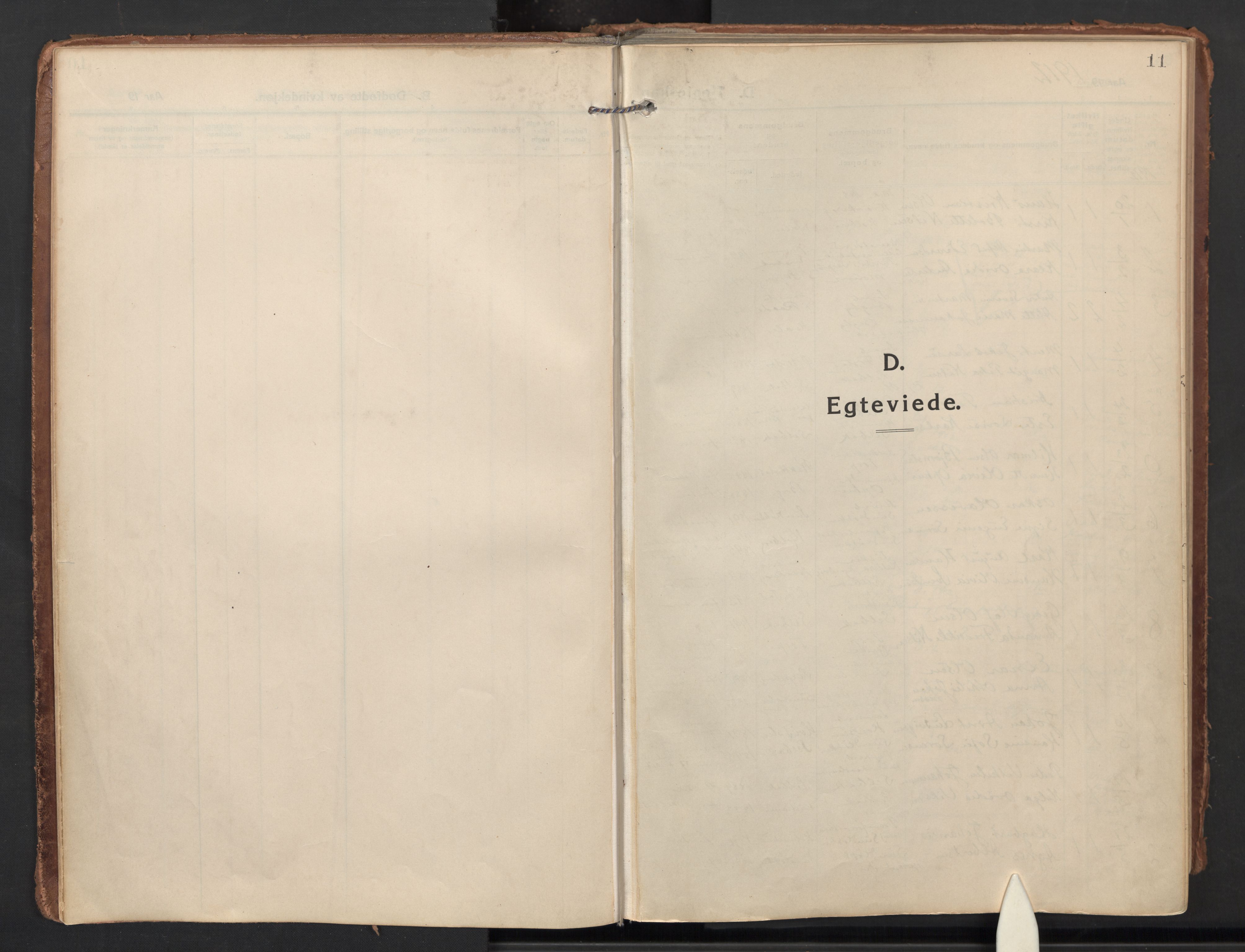 Borge prestekontor Kirkebøker, SAO/A-10903/F/Fa/L0012: Ministerialbok nr. I 12, 1912-1955, s. 11