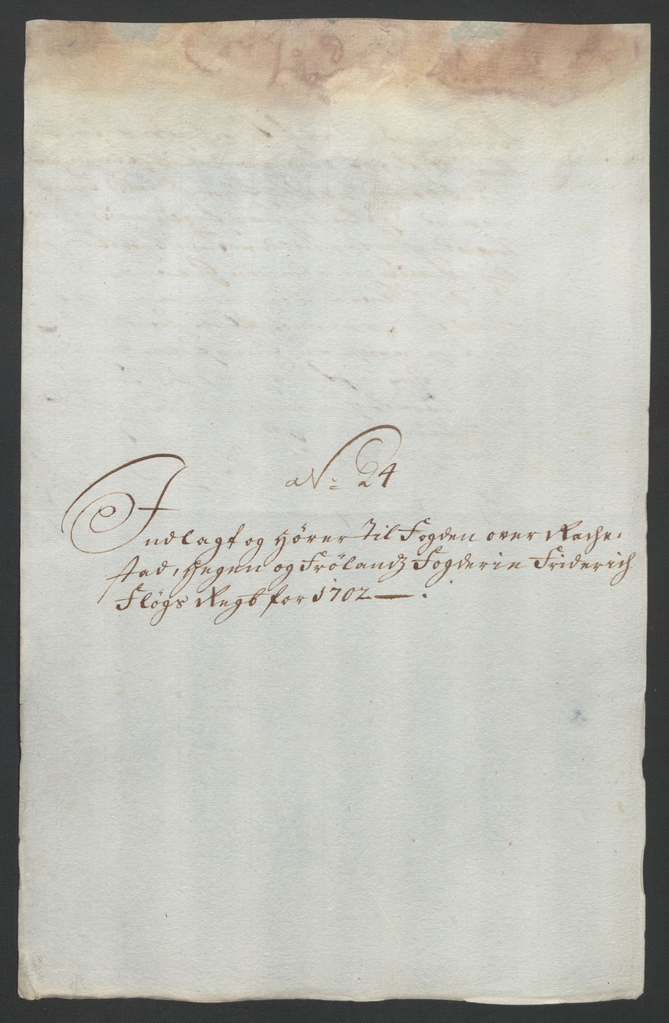 Rentekammeret inntil 1814, Reviderte regnskaper, Fogderegnskap, AV/RA-EA-4092/R07/L0294: Fogderegnskap Rakkestad, Heggen og Frøland, 1702, s. 329