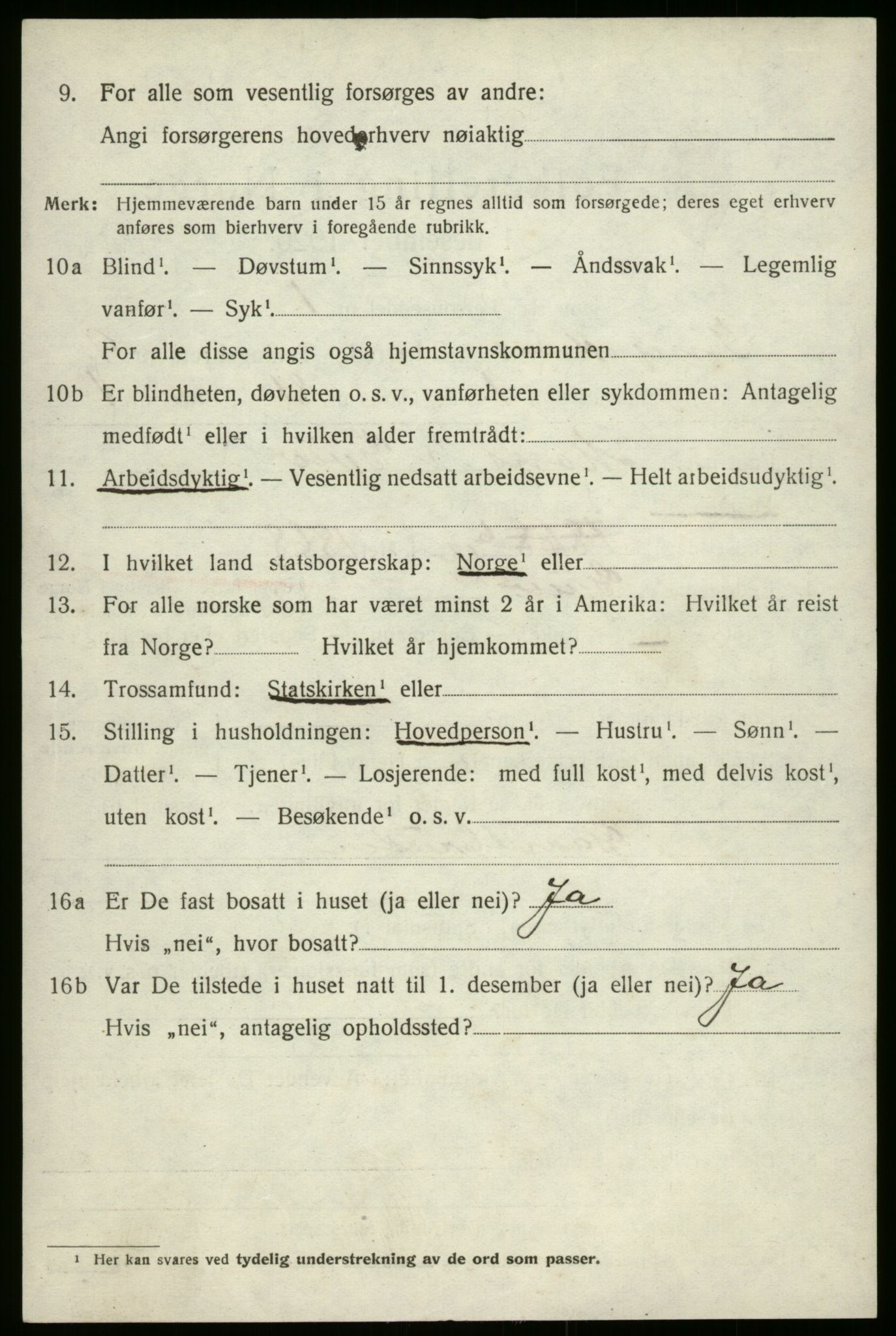 SAB, Folketelling 1920 for 1447 Innvik herred, 1920, s. 3900