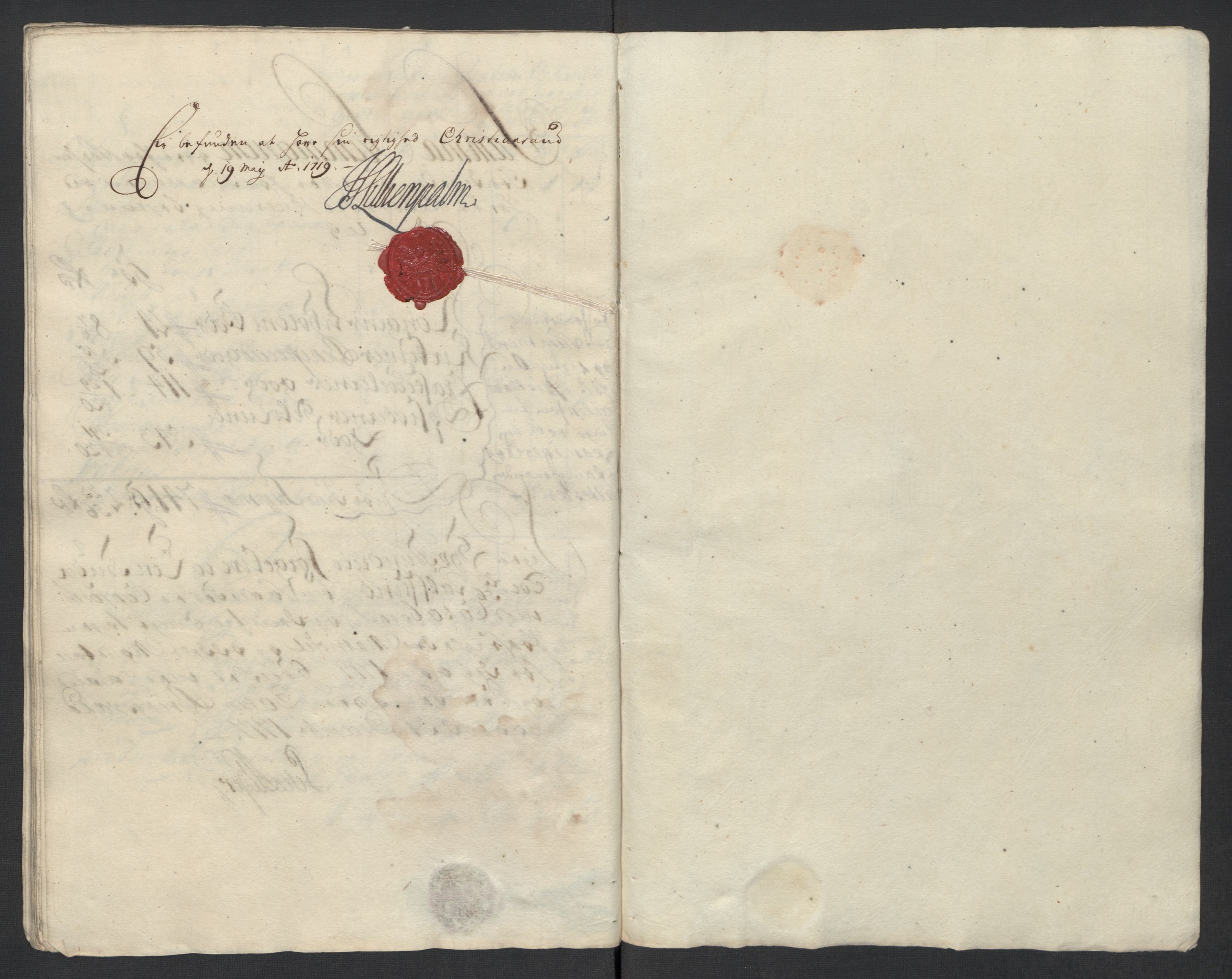 Rentekammeret inntil 1814, Reviderte regnskaper, Fogderegnskap, RA/EA-4092/R39/L2326: Fogderegnskap Nedenes, 1717, s. 123