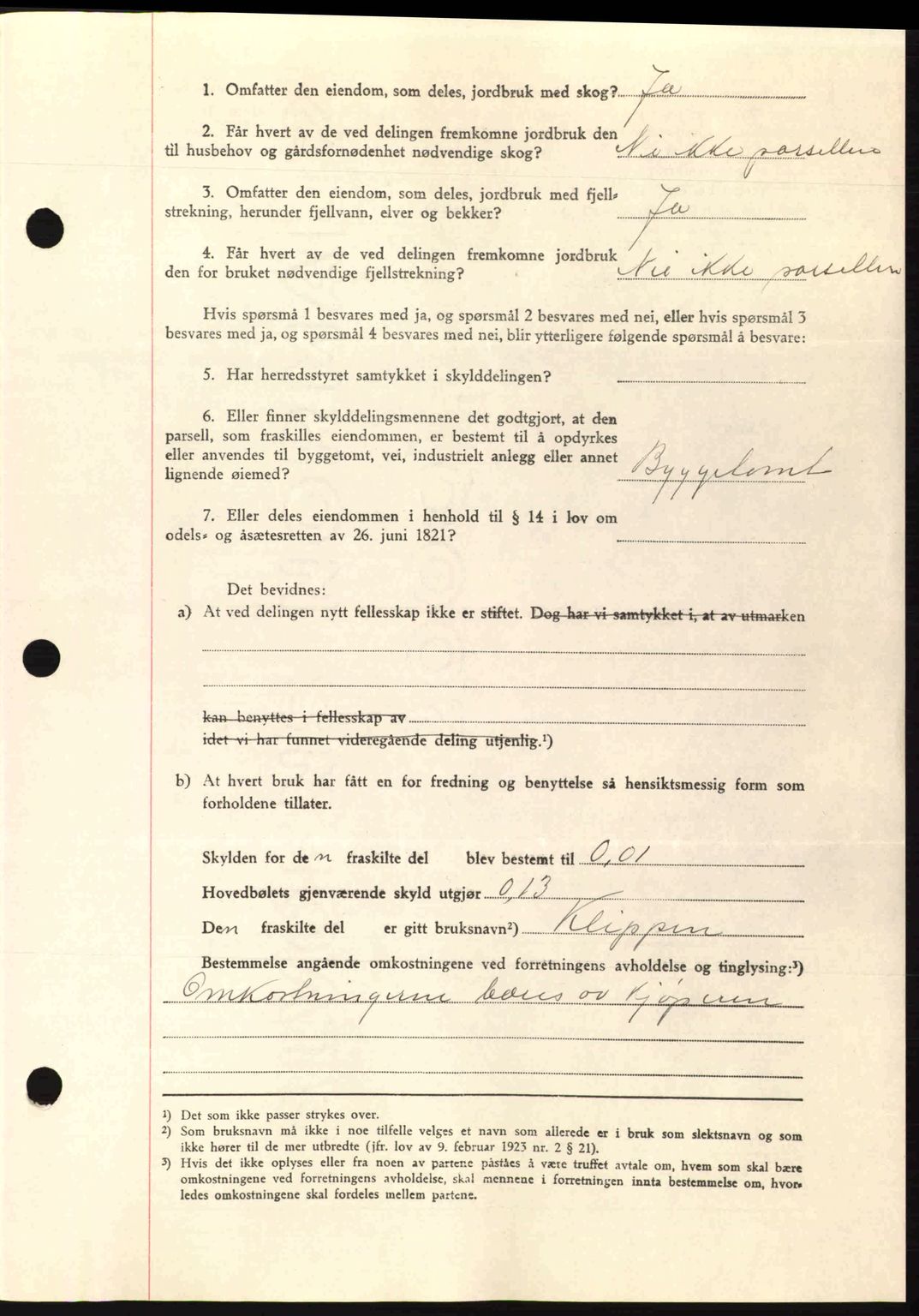 Romsdal sorenskriveri, AV/SAT-A-4149/1/2/2C: Pantebok nr. A10, 1941-1941, Dagboknr: 1170/1941