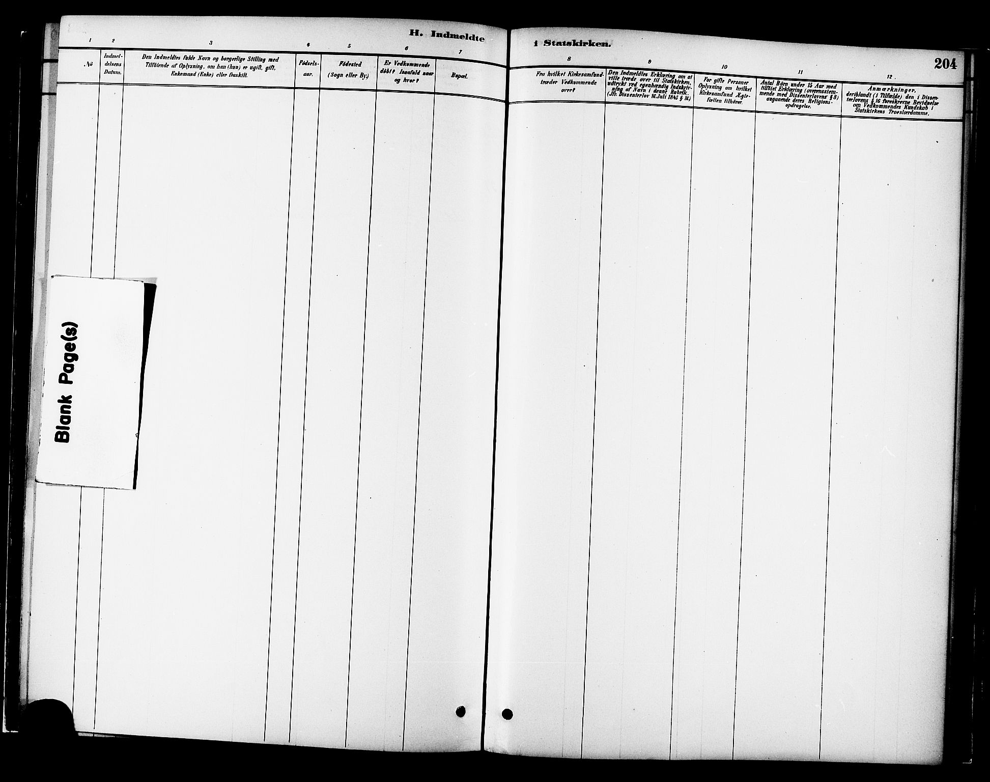 Ministerialprotokoller, klokkerbøker og fødselsregistre - Møre og Romsdal, SAT/A-1454/519/L0255: Ministerialbok nr. 519A14, 1884-1908, s. 204