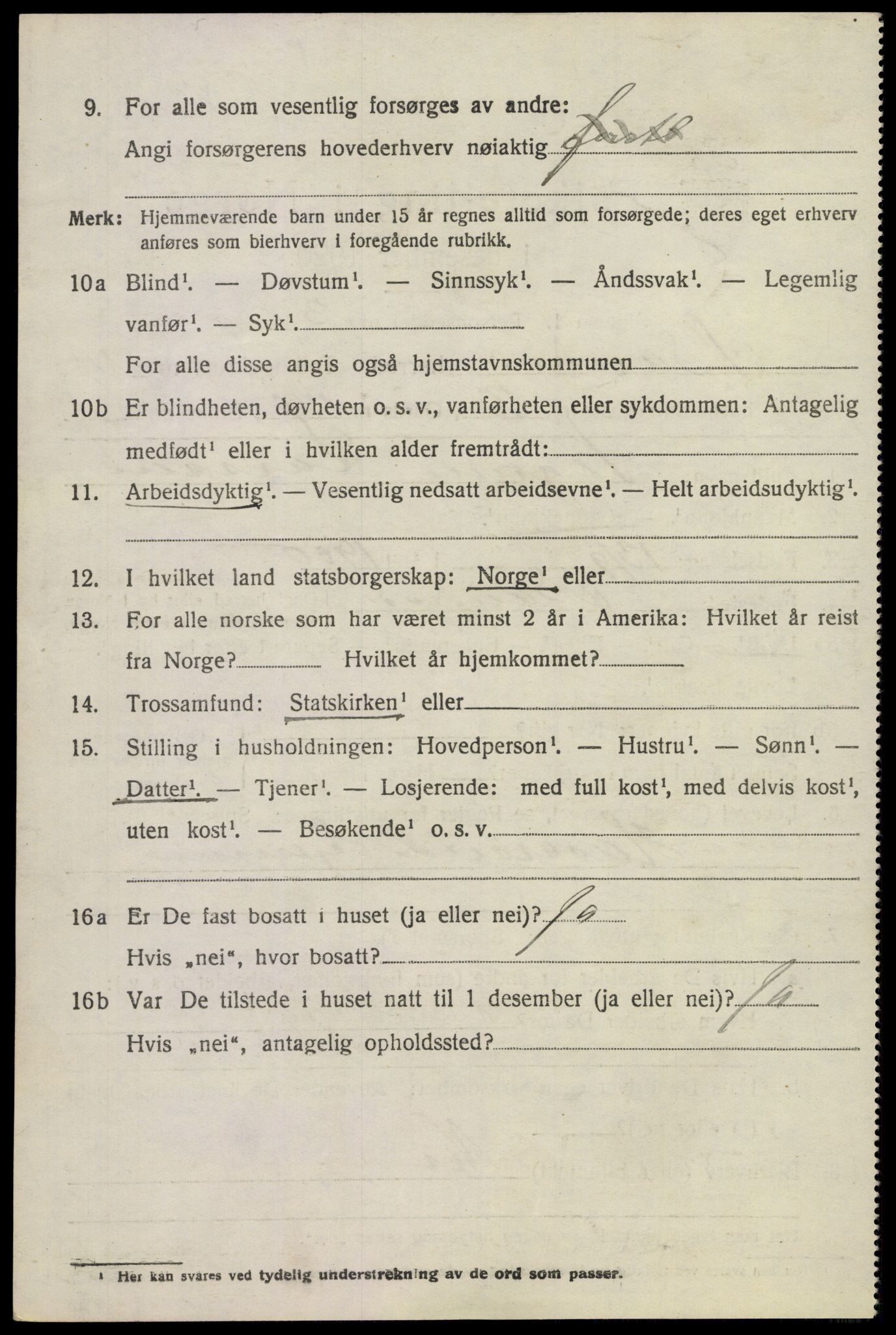 SAKO, Folketelling 1920 for 0630 Øvre Sandsvær herred, 1920, s. 5753