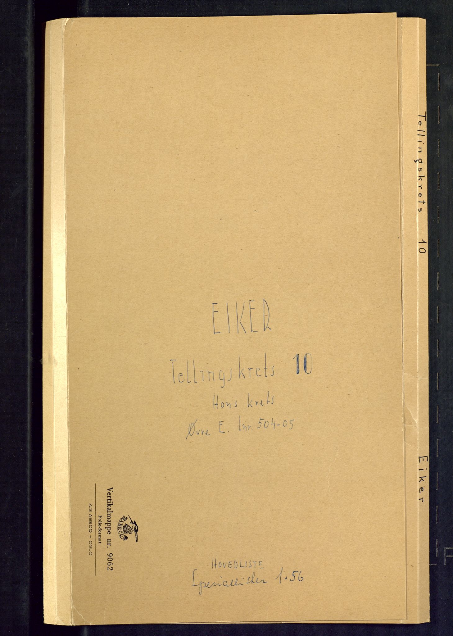 SAKO, Folketelling 1875 for 0624P Eiker prestegjeld, 1875, s. 48