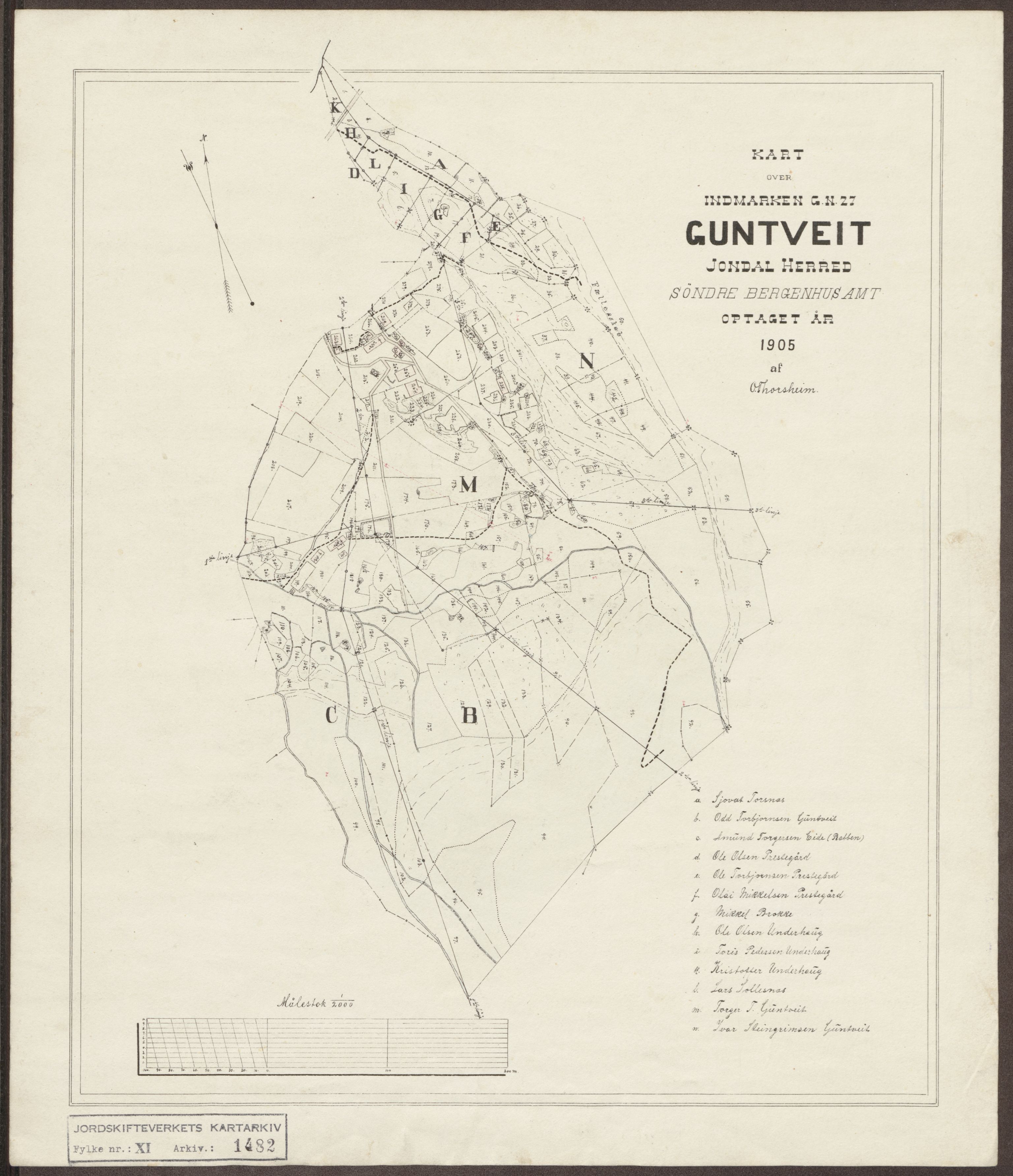 Jordskifteverkets kartarkiv, AV/RA-S-3929/T, 1859-1988, s. 1640