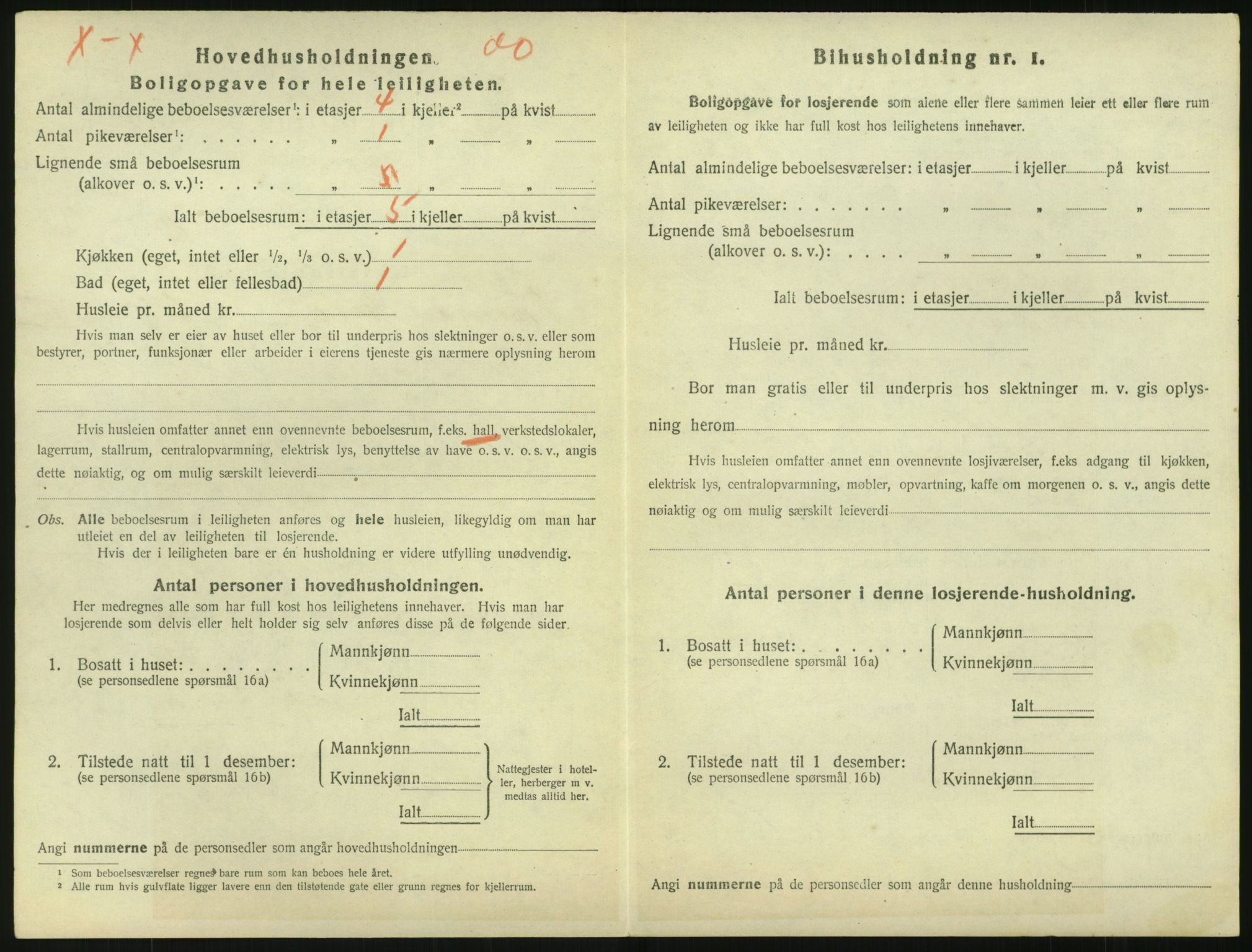 SAO, Folketelling 1920 for 0301 Kristiania kjøpstad, 1920, s. 111412