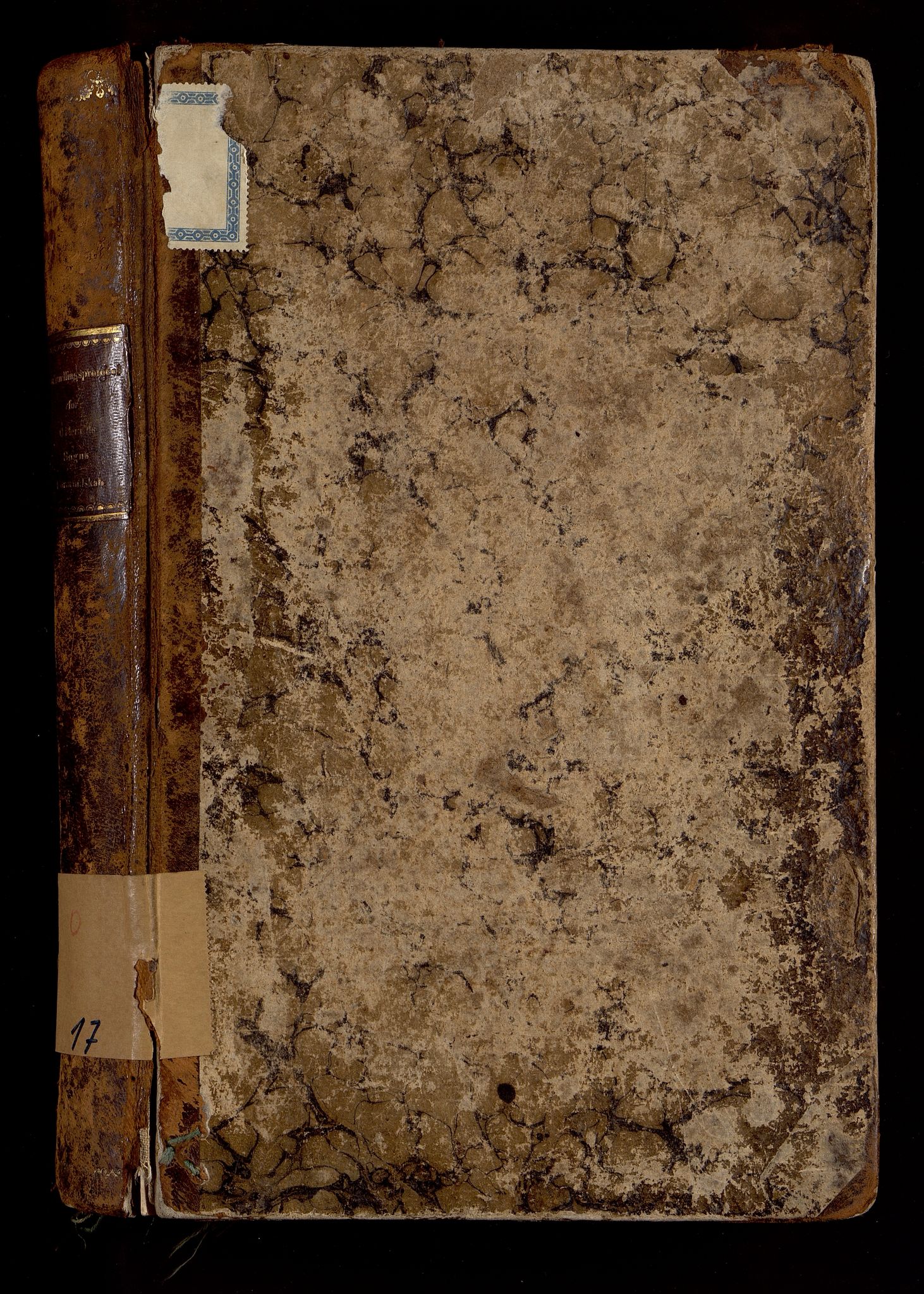 Oddernes kommune - Formannskapet, ARKSOR/1001OD120/A/Aa/L0001: Møtebok (d), 1837-1865