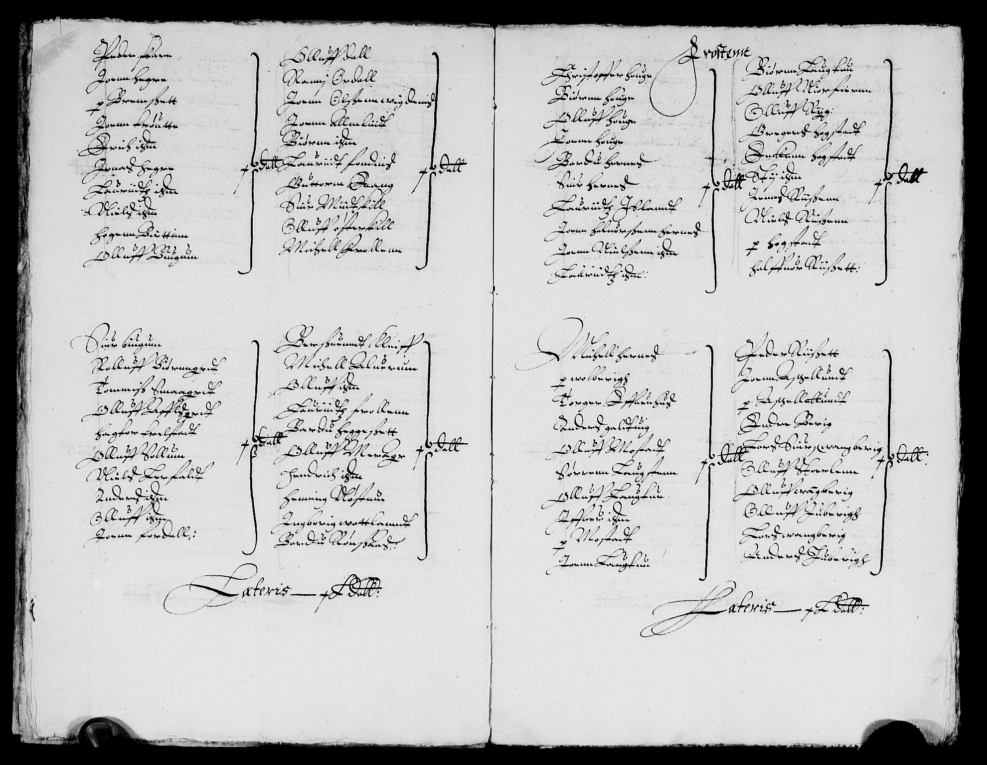 Rentekammeret inntil 1814, Reviderte regnskaper, Lensregnskaper, AV/RA-EA-5023/R/Rb/Rbw/L0013: Trondheim len, 1613-1615