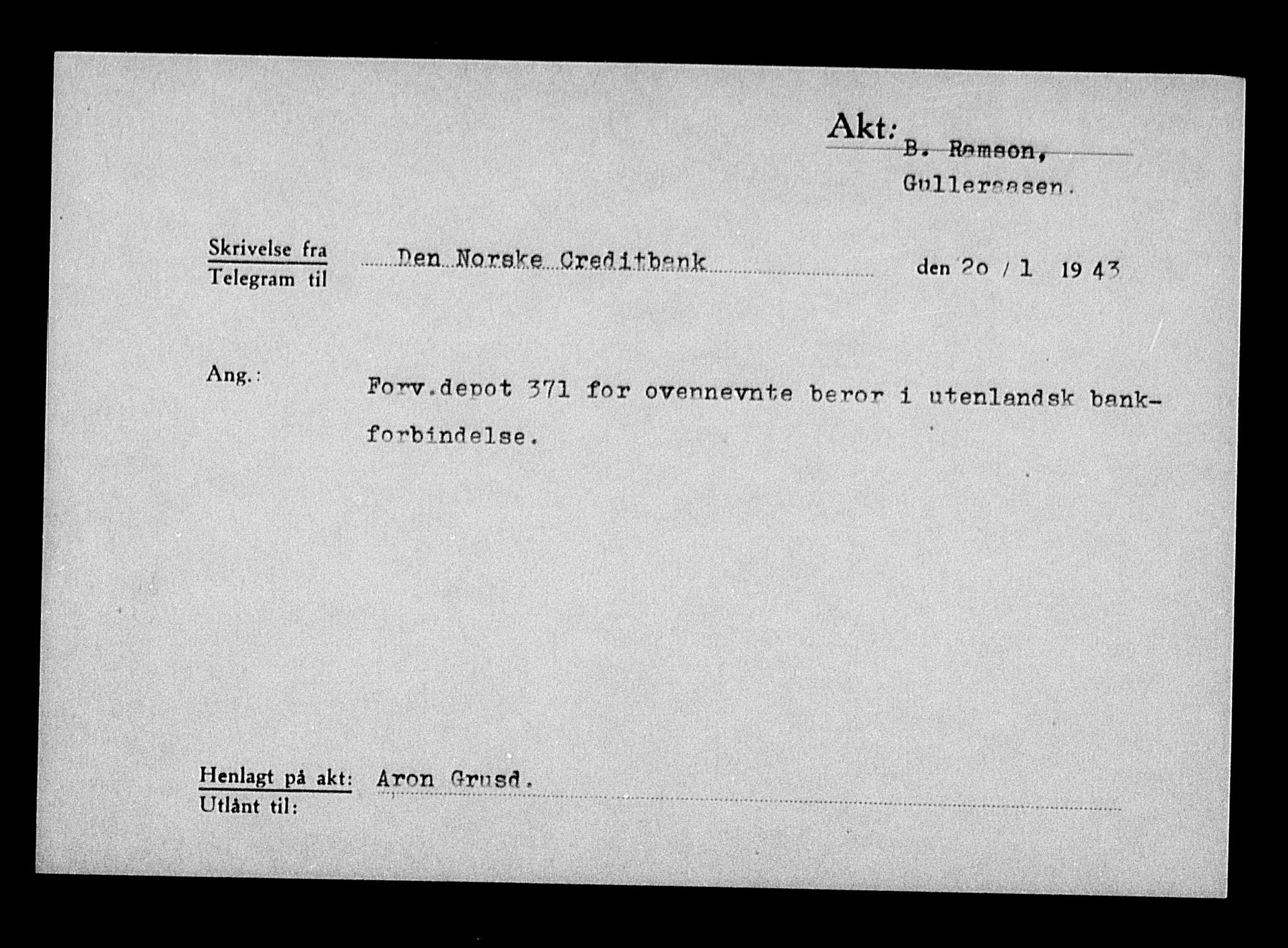 Justisdepartementet, Tilbakeføringskontoret for inndratte formuer, AV/RA-S-1564/H/Hc/Hcc/L0971: --, 1945-1947, s. 597