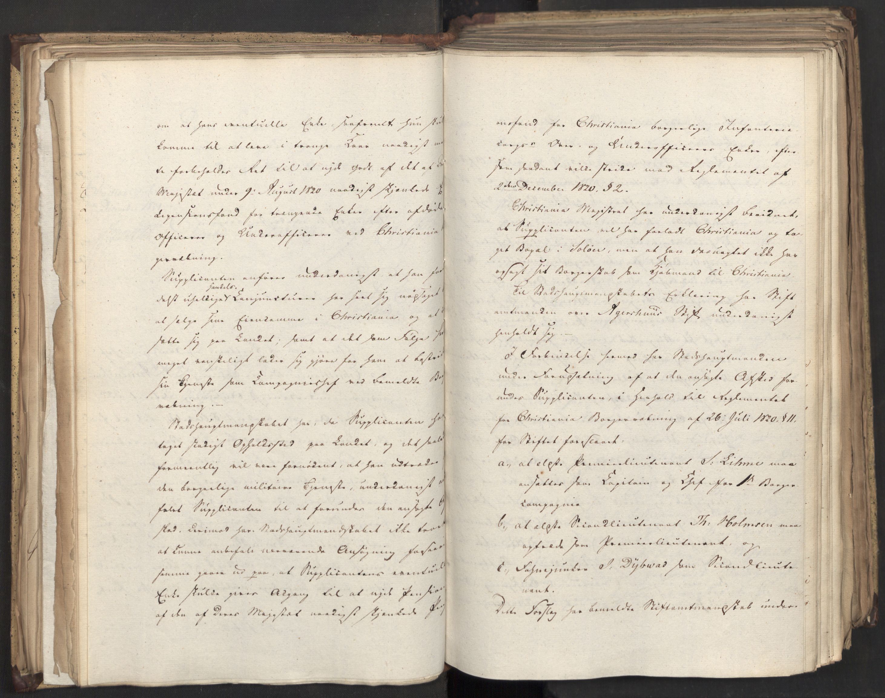 Statsrådsavdelingen i Stockholm, AV/RA-S-1003/D/Da/L0075: Regjeringsinnstillinger nr. 1840-1940, 1831, s. 81