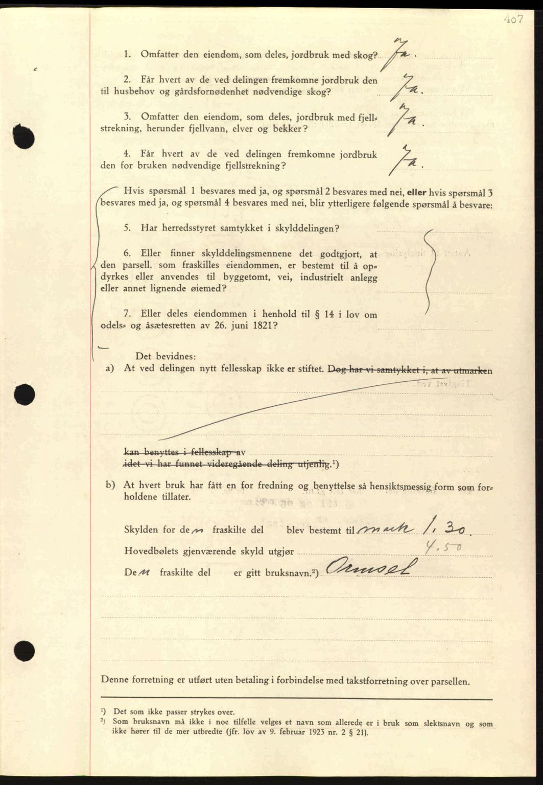 Nordmøre sorenskriveri, AV/SAT-A-4132/1/2/2Ca: Pantebok nr. A81, 1937-1937, Dagboknr: 899/1937