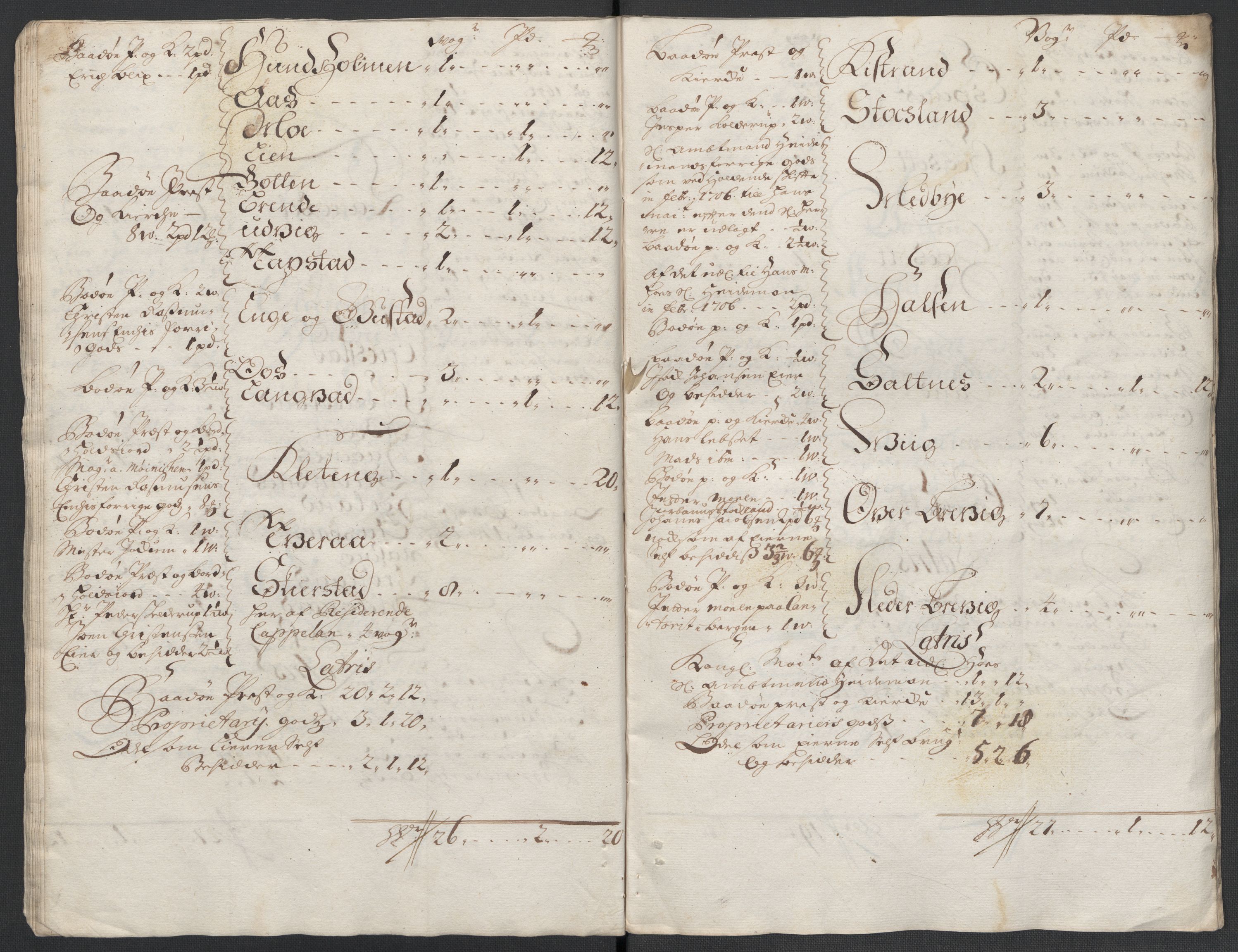 Rentekammeret inntil 1814, Reviderte regnskaper, Fogderegnskap, AV/RA-EA-4092/R66/L4582: Fogderegnskap Salten, 1711-1712, s. 33