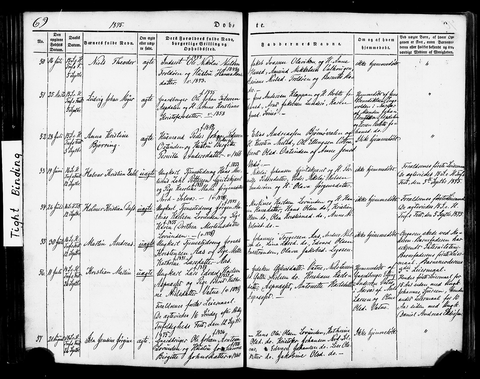 Ministerialprotokoller, klokkerbøker og fødselsregistre - Nordland, AV/SAT-A-1459/839/L0567: Ministerialbok nr. 839A04, 1863-1879, s. 69