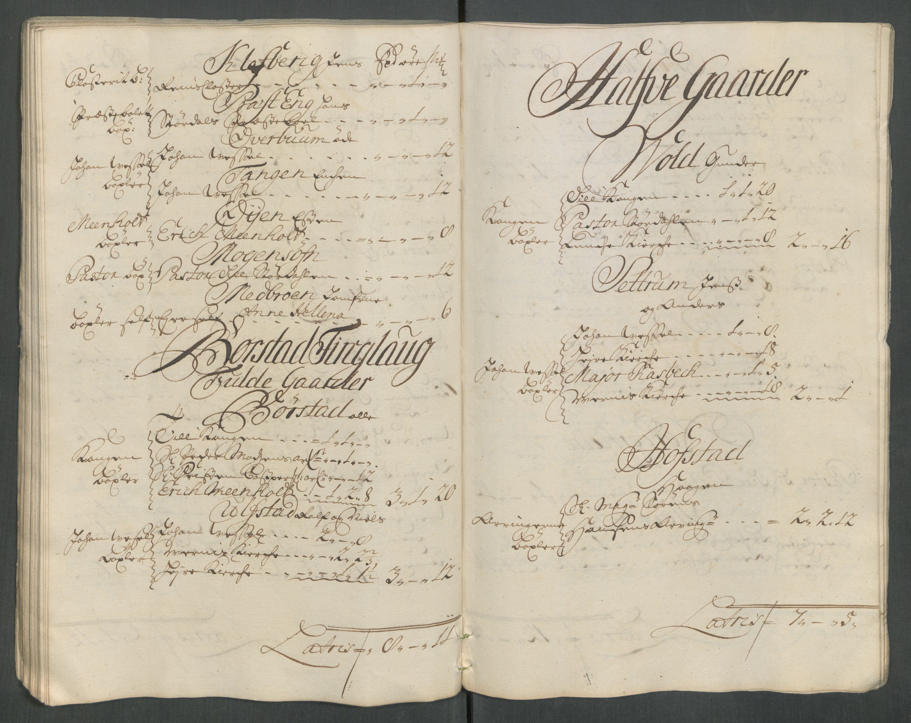 Rentekammeret inntil 1814, Reviderte regnskaper, Fogderegnskap, AV/RA-EA-4092/R62/L4206: Fogderegnskap Stjørdal og Verdal, 1716, s. 68