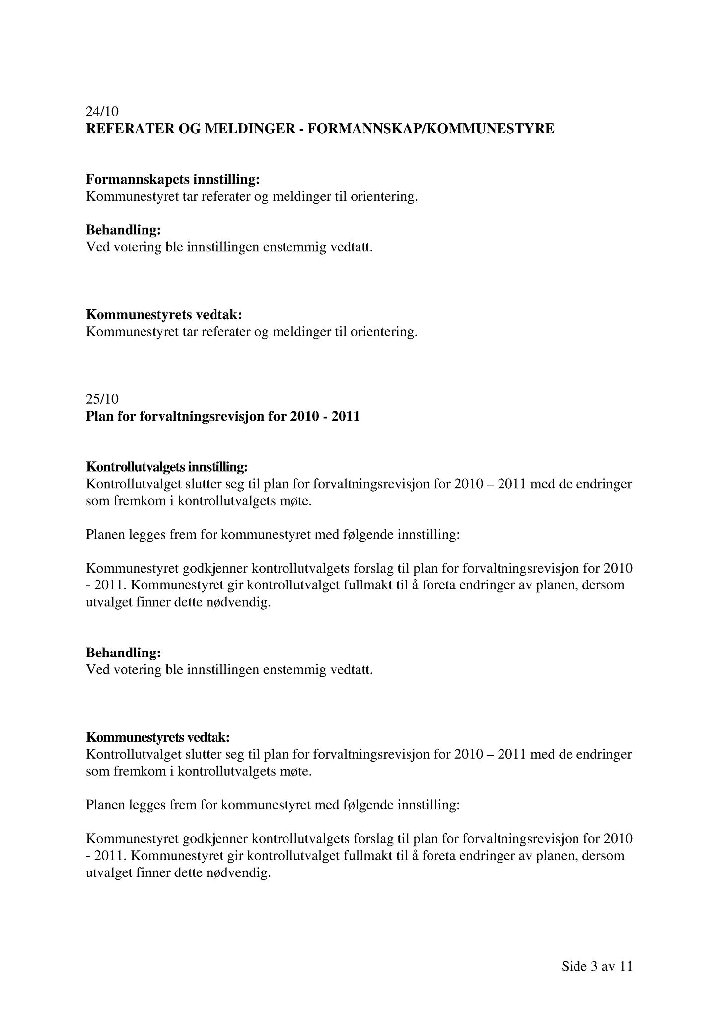 Klæbu Kommune, TRKO/KK/01-KS/L003: Kommunestyret - Møtedokumenter, 2010, s. 772