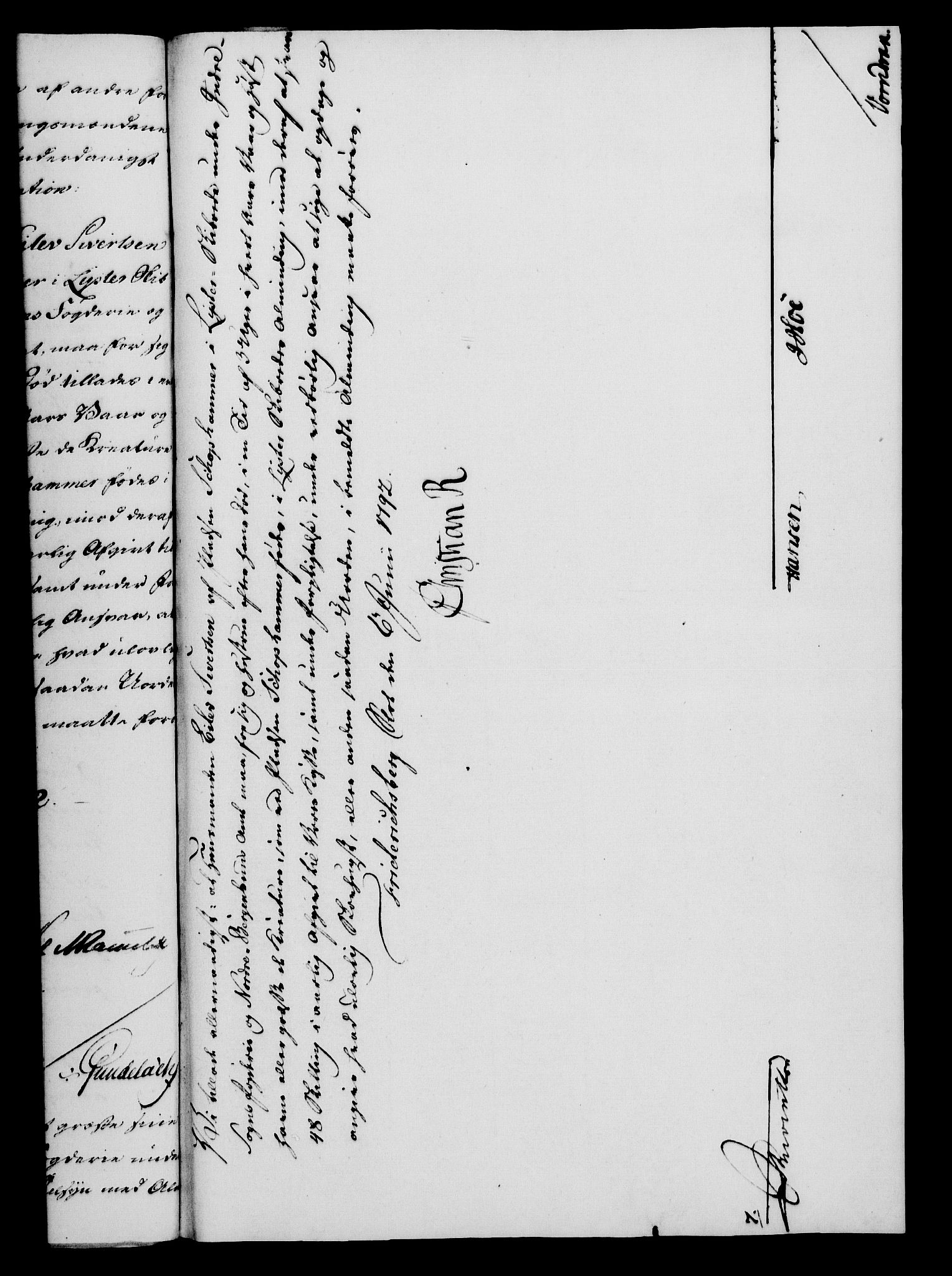 Rentekammeret, Kammerkanselliet, RA/EA-3111/G/Gf/Gfa/L0074: Norsk relasjons- og resolusjonsprotokoll (merket RK 52.74), 1792, s. 264