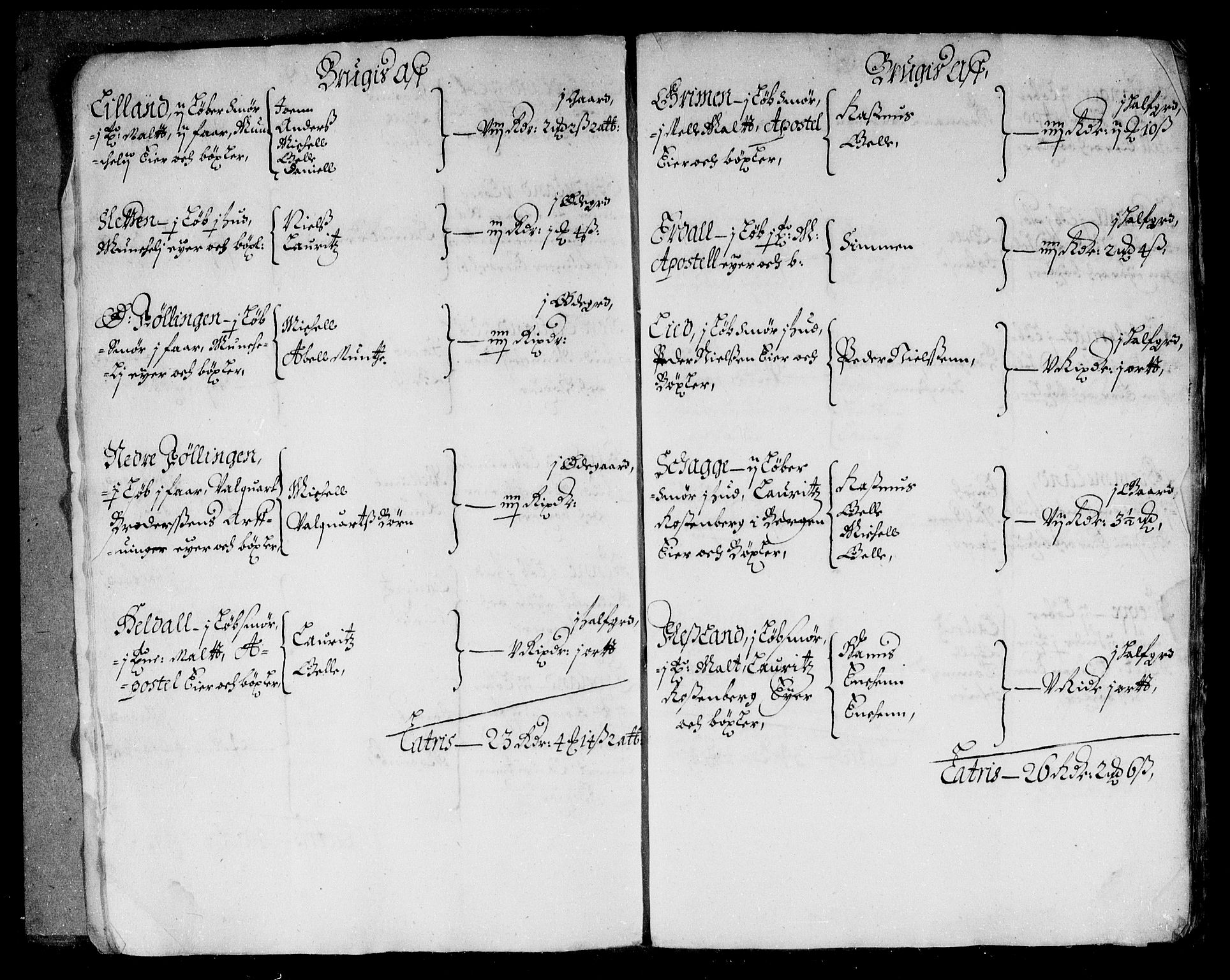 Rentekammeret inntil 1814, Reviderte regnskaper, Stiftamtstueregnskaper, Bergen stiftamt, AV/RA-EA-6043/R/Rc/L0019: Bergen stiftamt, 1665-1666