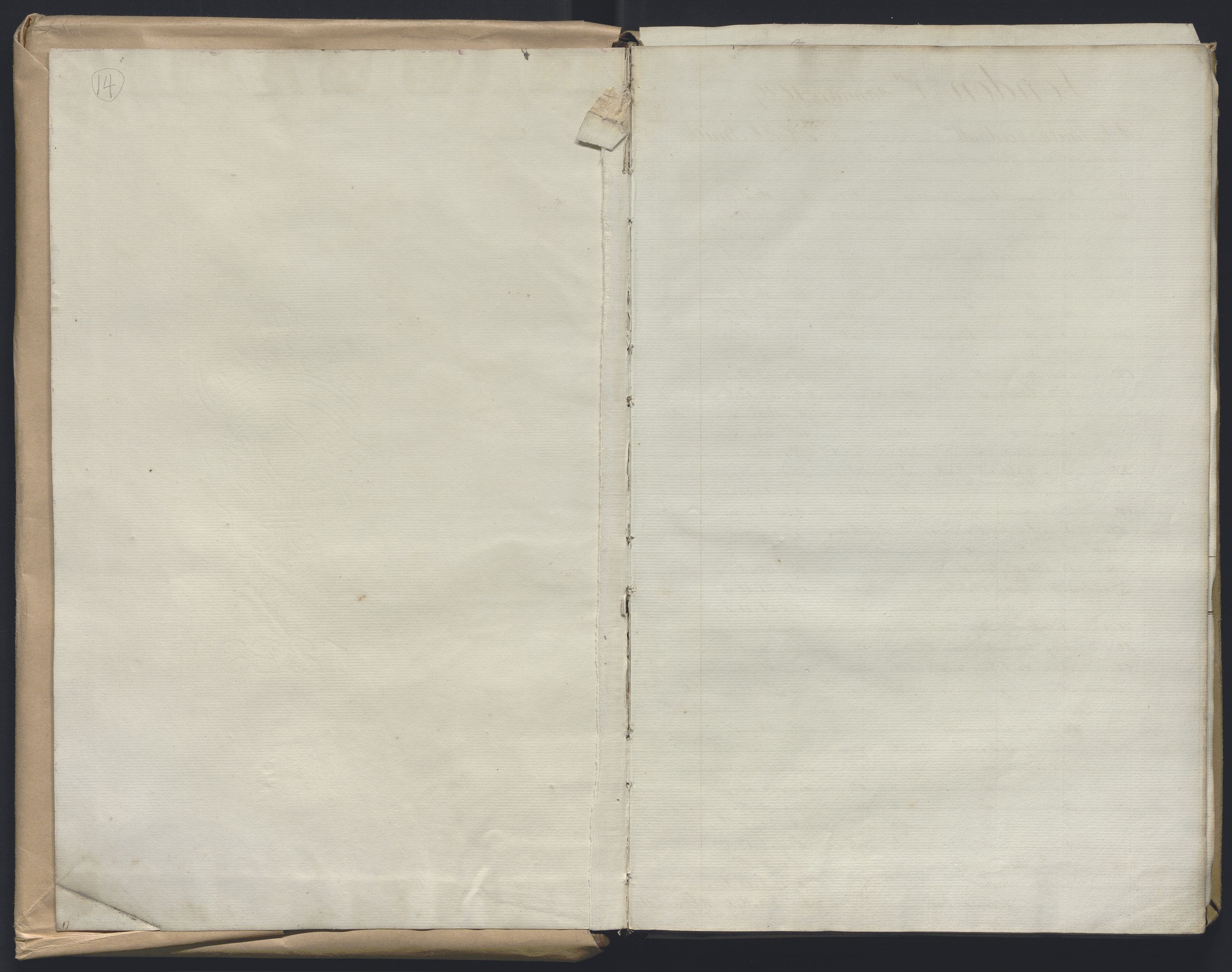 Smith, Goodhall & Reeves, AV/RA-PA-0586/R/L0001: Dagbok (Daybook) A, 1829-1831