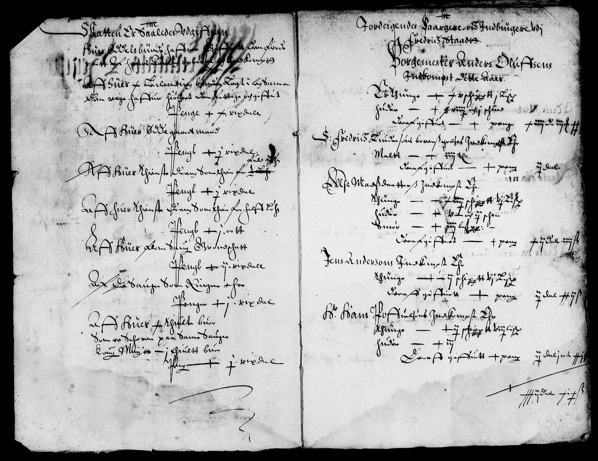 Rentekammeret inntil 1814, Reviderte regnskaper, Lensregnskaper, AV/RA-EA-5023/R/Rb/Rbc/L0004: Tune, Åbygge og Veme len, 1641-1643