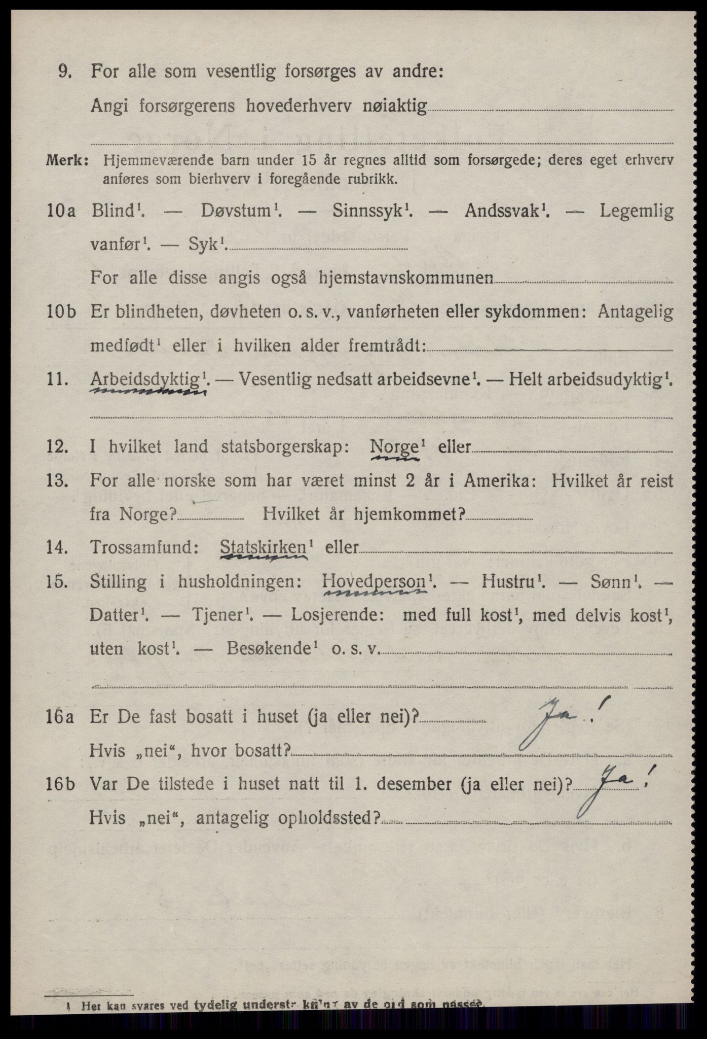 SAT, Folketelling 1920 for 1549 Bud herred, 1920, s. 721