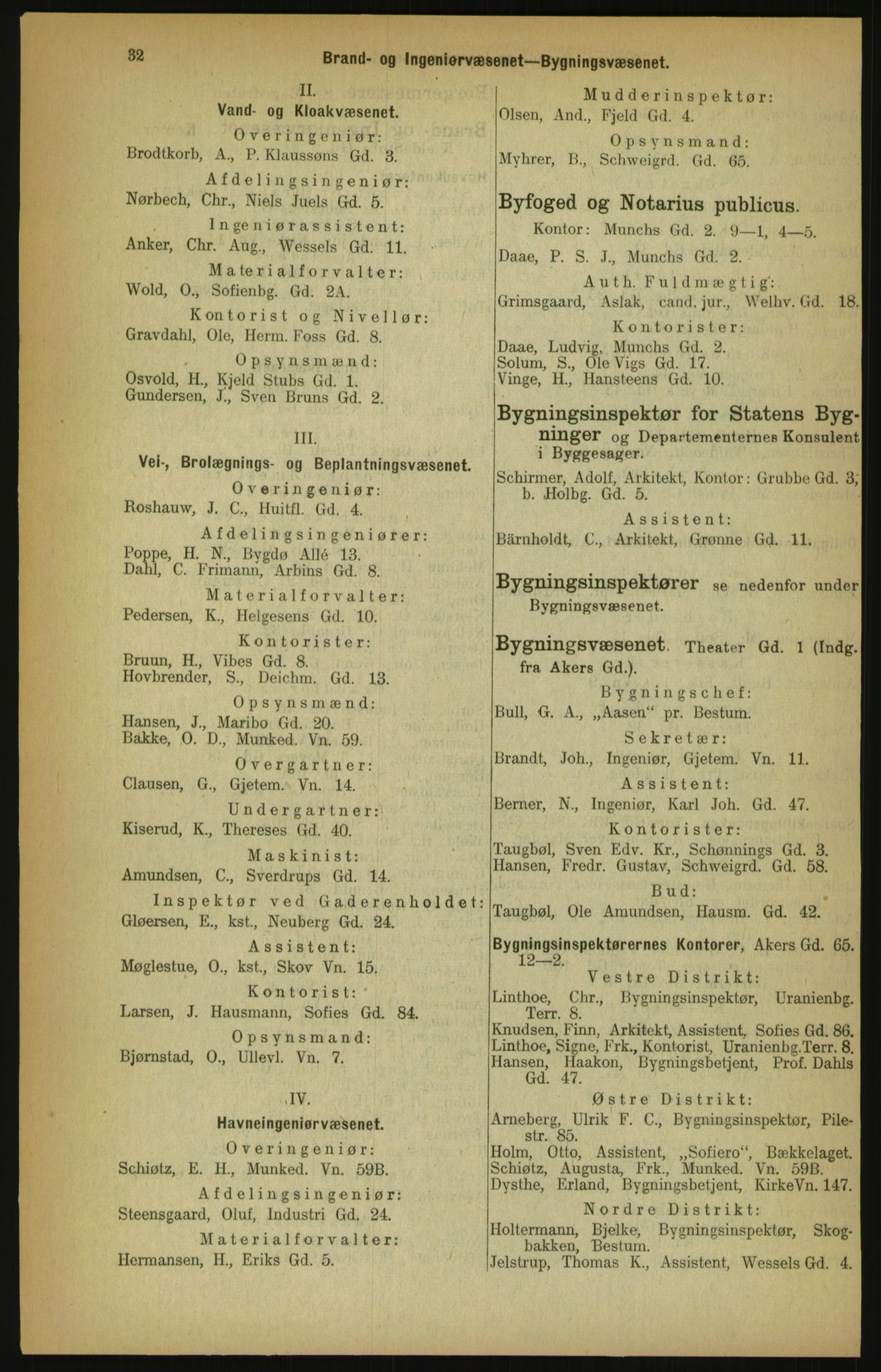 Kristiania/Oslo adressebok, PUBL/-, 1900, s. 32