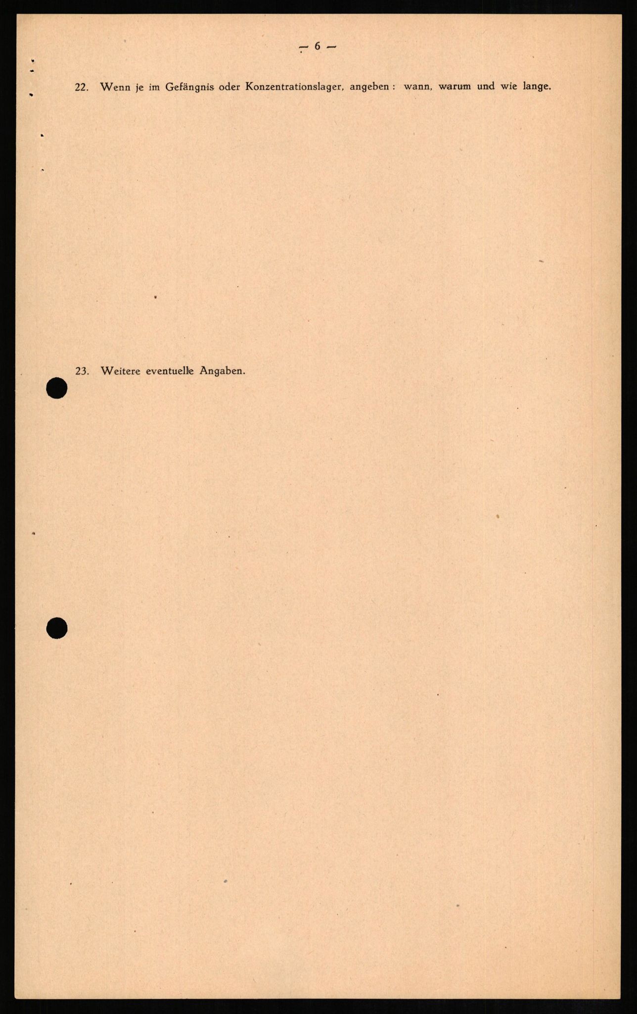 Forsvaret, Forsvarets overkommando II, AV/RA-RAFA-3915/D/Db/L0010: CI Questionaires. Tyske okkupasjonsstyrker i Norge. Tyskere., 1945-1946, s. 102