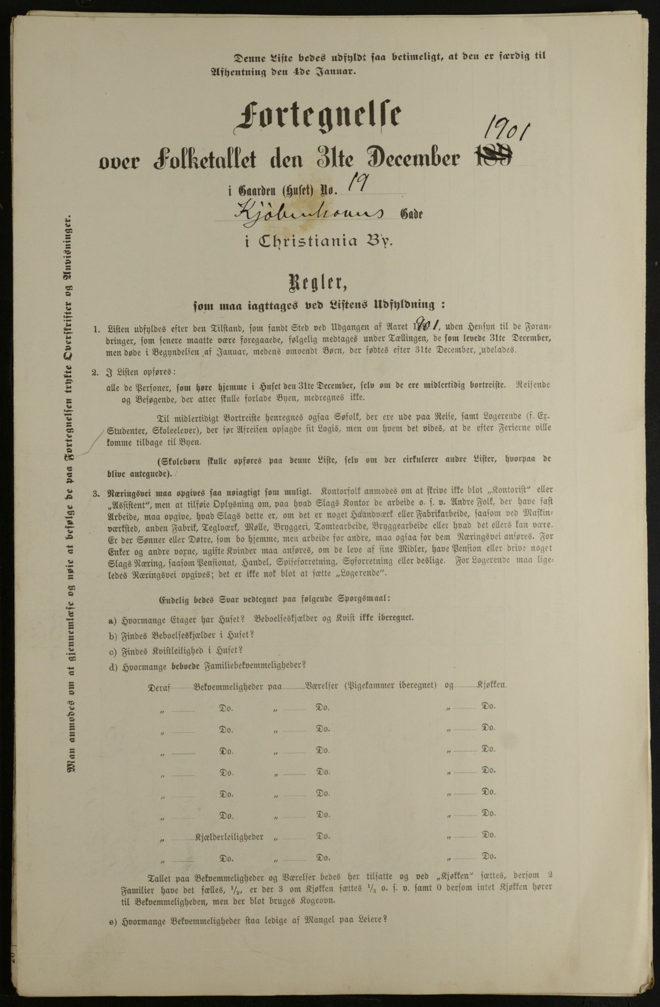 OBA, Kommunal folketelling 31.12.1901 for Kristiania kjøpstad, 1901, s. 8473