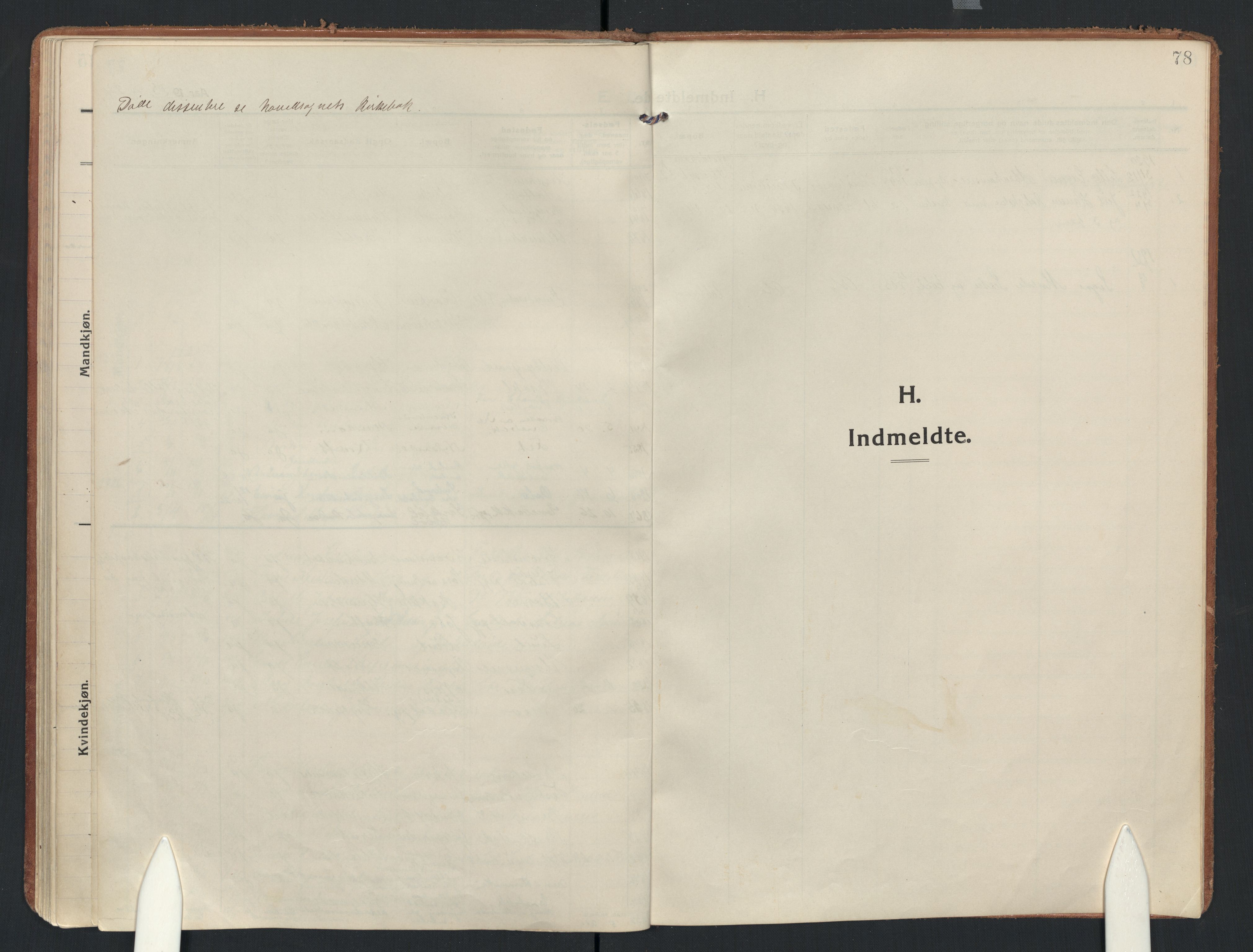 Enebakk prestekontor Kirkebøker, SAO/A-10171c/F/Fb/L0003: Ministerialbok nr. II 3, 1912-1946, s. 78