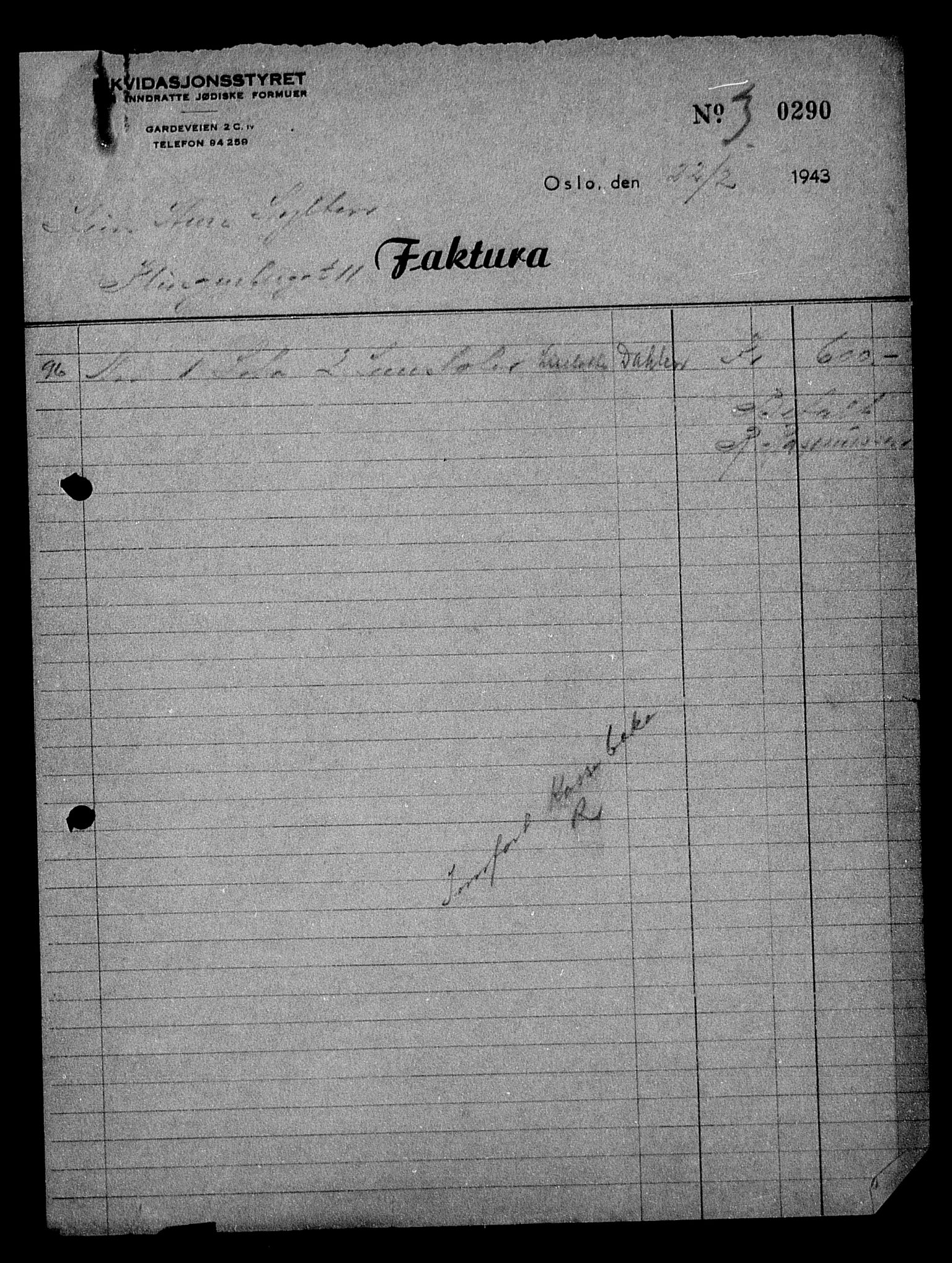 Justisdepartementet, Tilbakeføringskontoret for inndratte formuer, RA/S-1564/H/Hc/Hcc/L0929: --, 1945-1947, s. 335