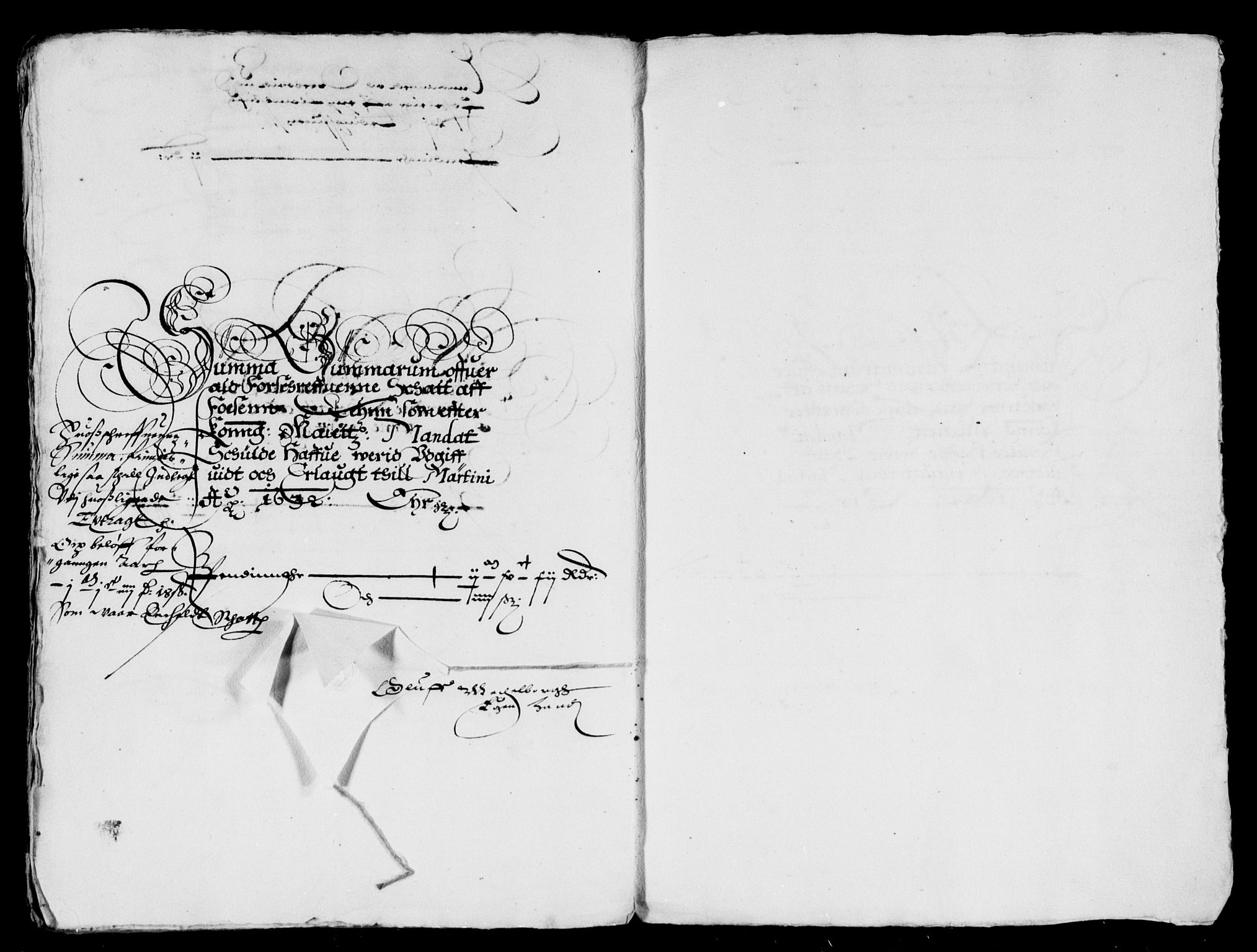 Rentekammeret inntil 1814, Reviderte regnskaper, Lensregnskaper, AV/RA-EA-5023/R/Rb/Rbw/L0050: Trondheim len, 1632-1633