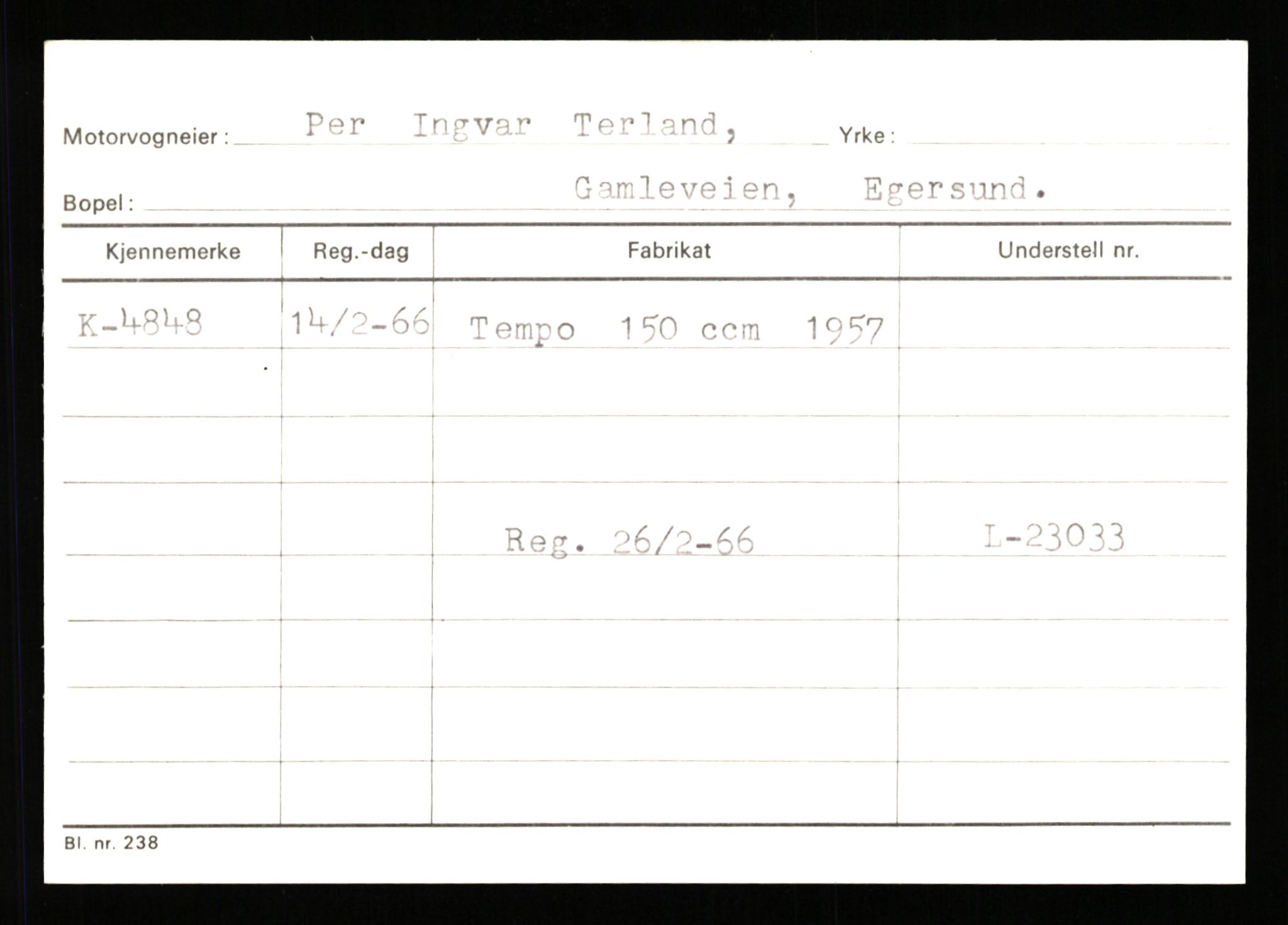 Stavanger trafikkstasjon, AV/SAST-A-101942/0/G/L0001: Registreringsnummer: 0 - 5782, 1930-1971, s. 2875