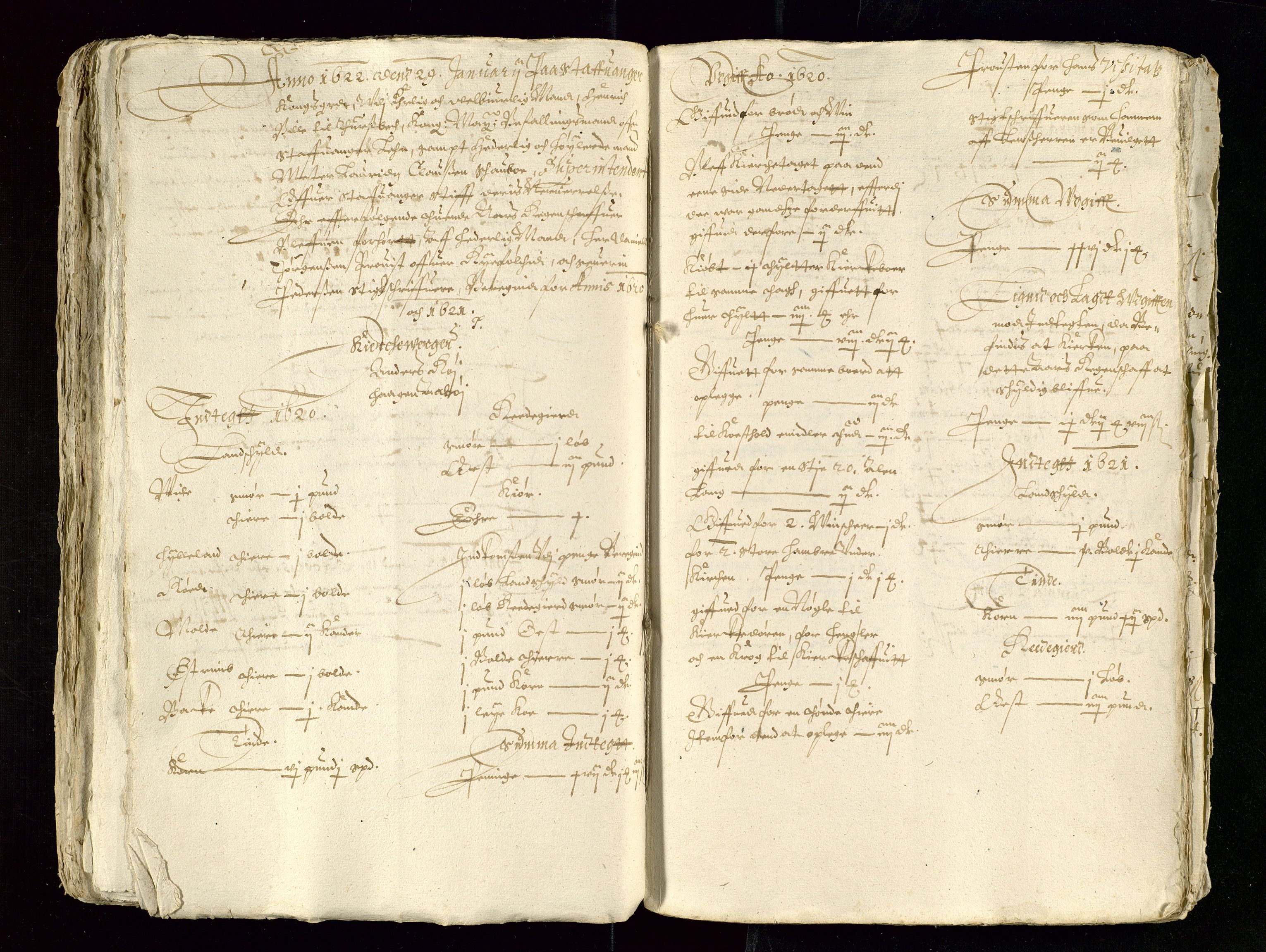 Stavanger len, AV/SAST-A-101870/Ob/L0018: Kirkeregnskaper, 1613-1632, s. 74