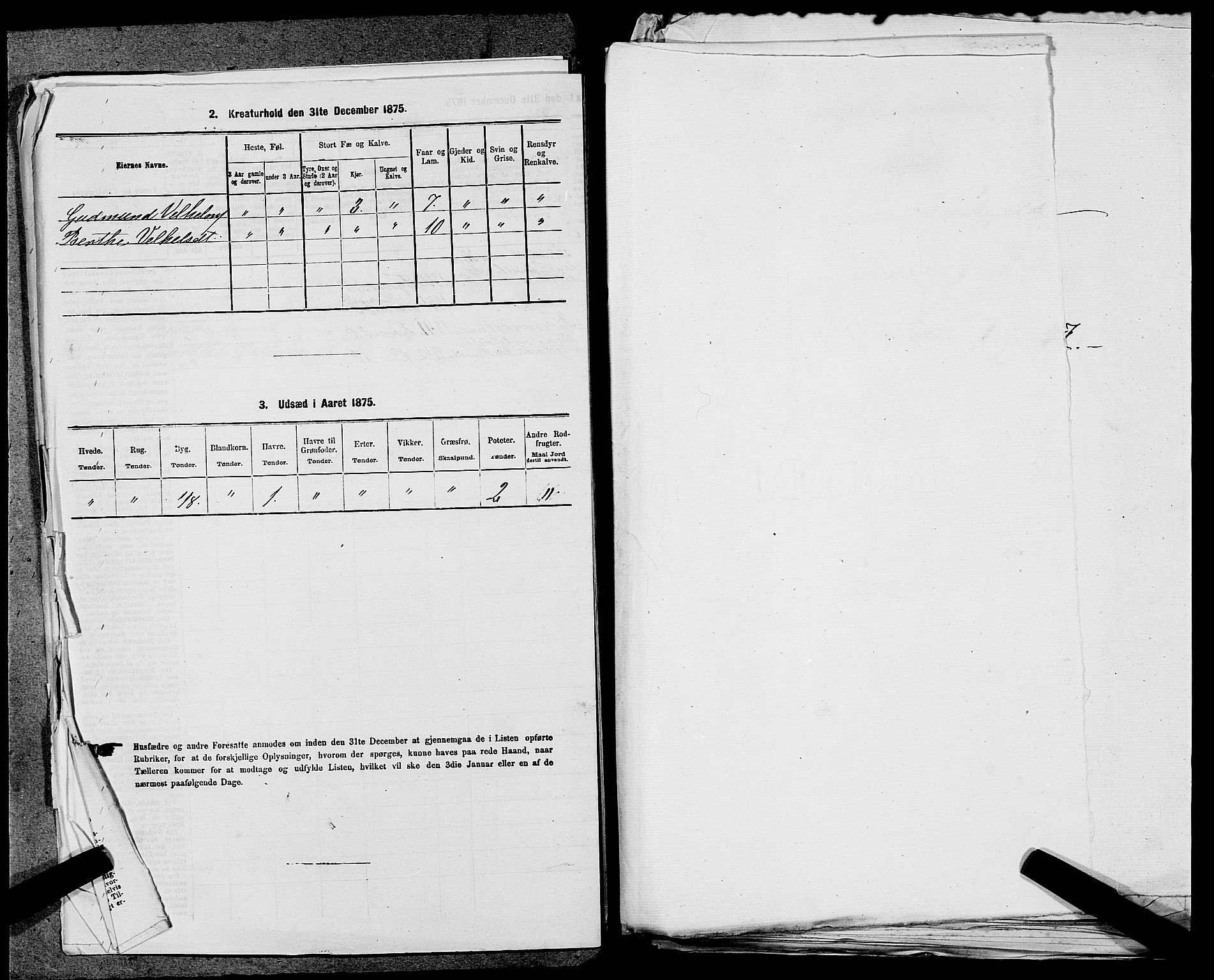 SAST, Folketelling 1875 for 1146P Tysvær prestegjeld, 1875, s. 528