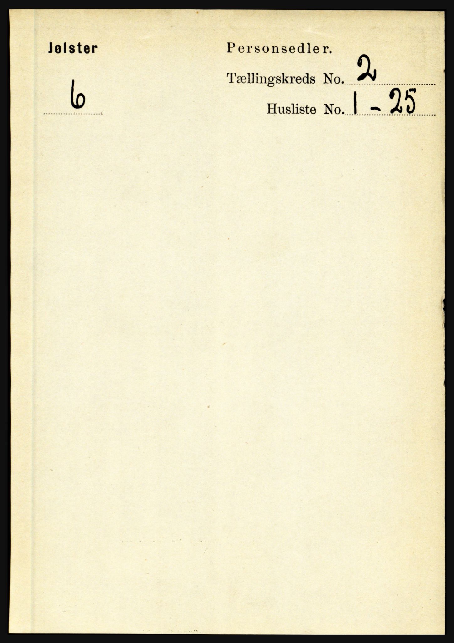 RA, Folketelling 1891 for 1431 Jølster herred, 1891, s. 573