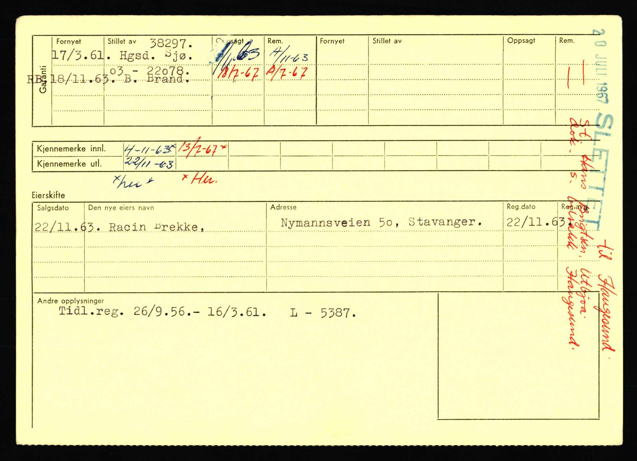 Stavanger trafikkstasjon, AV/SAST-A-101942/0/F/L0053: L-52900 - L-54199, 1930-1971, s. 1772