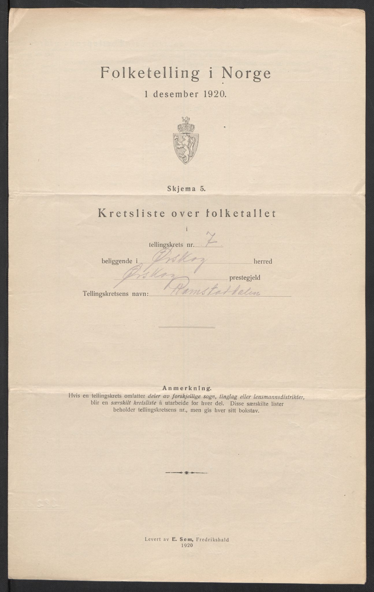 SAT, Folketelling 1920 for 1527 Ørskog herred, 1920, s. 25